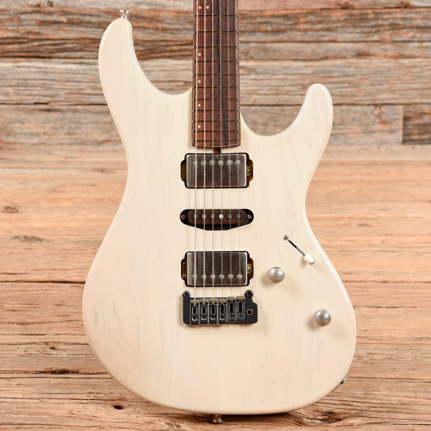 Fibenare Roadmaster FB Custom Trans White 2020 Electric Guitars / Solid Body