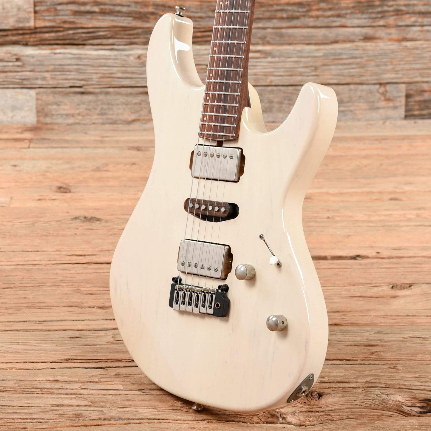 Fibenare Roadmaster FB Custom Trans White 2020 Electric Guitars / Solid Body