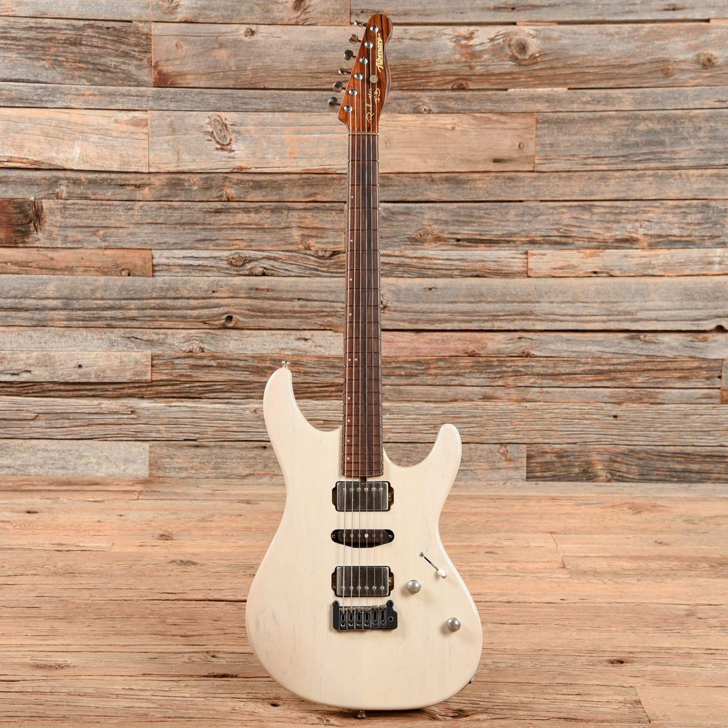 Fibenare Roadmaster FB Custom Trans White 2020 Electric Guitars / Solid Body