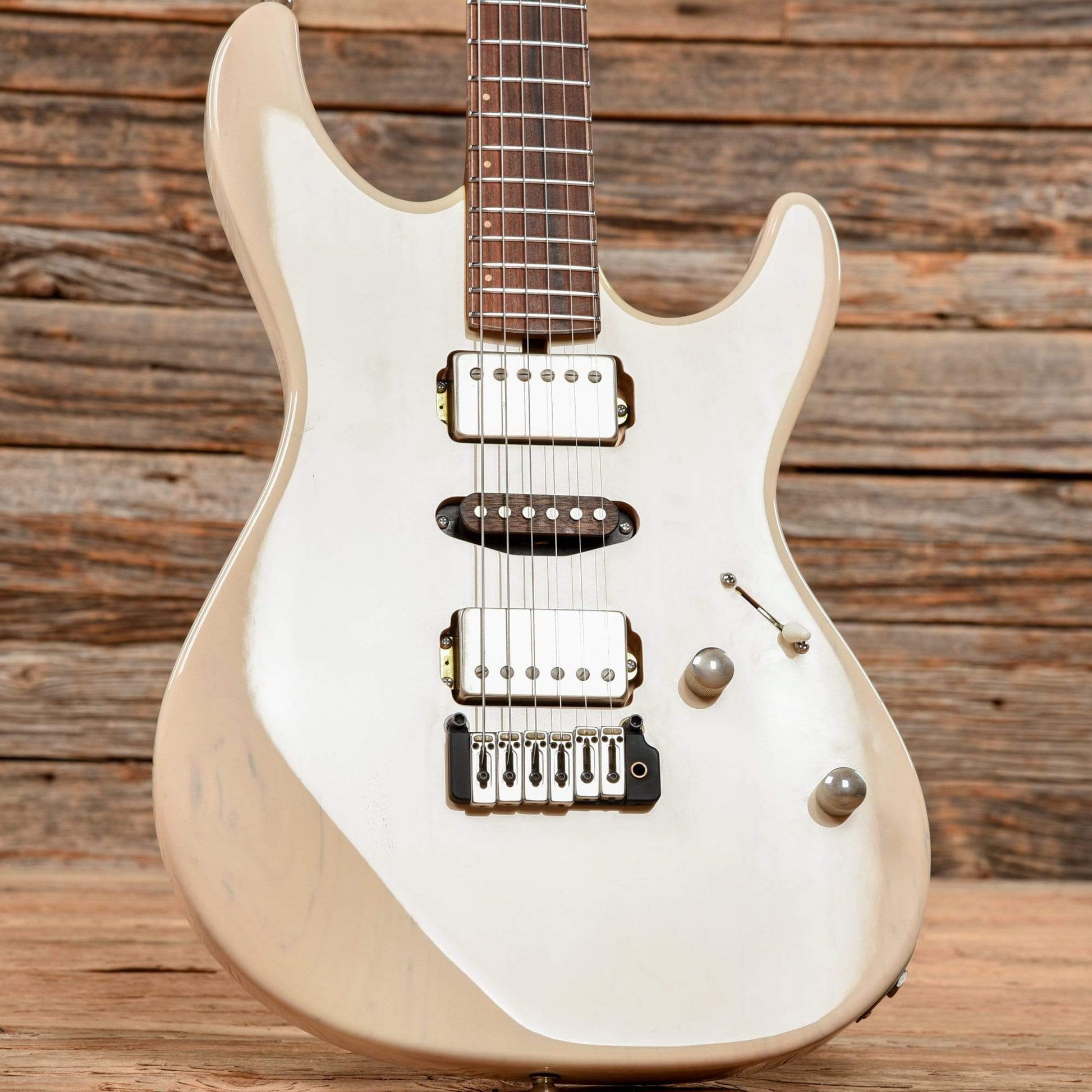 Fibenare Roadmaster FB Custom Trans White 2020 Electric Guitars / Solid Body