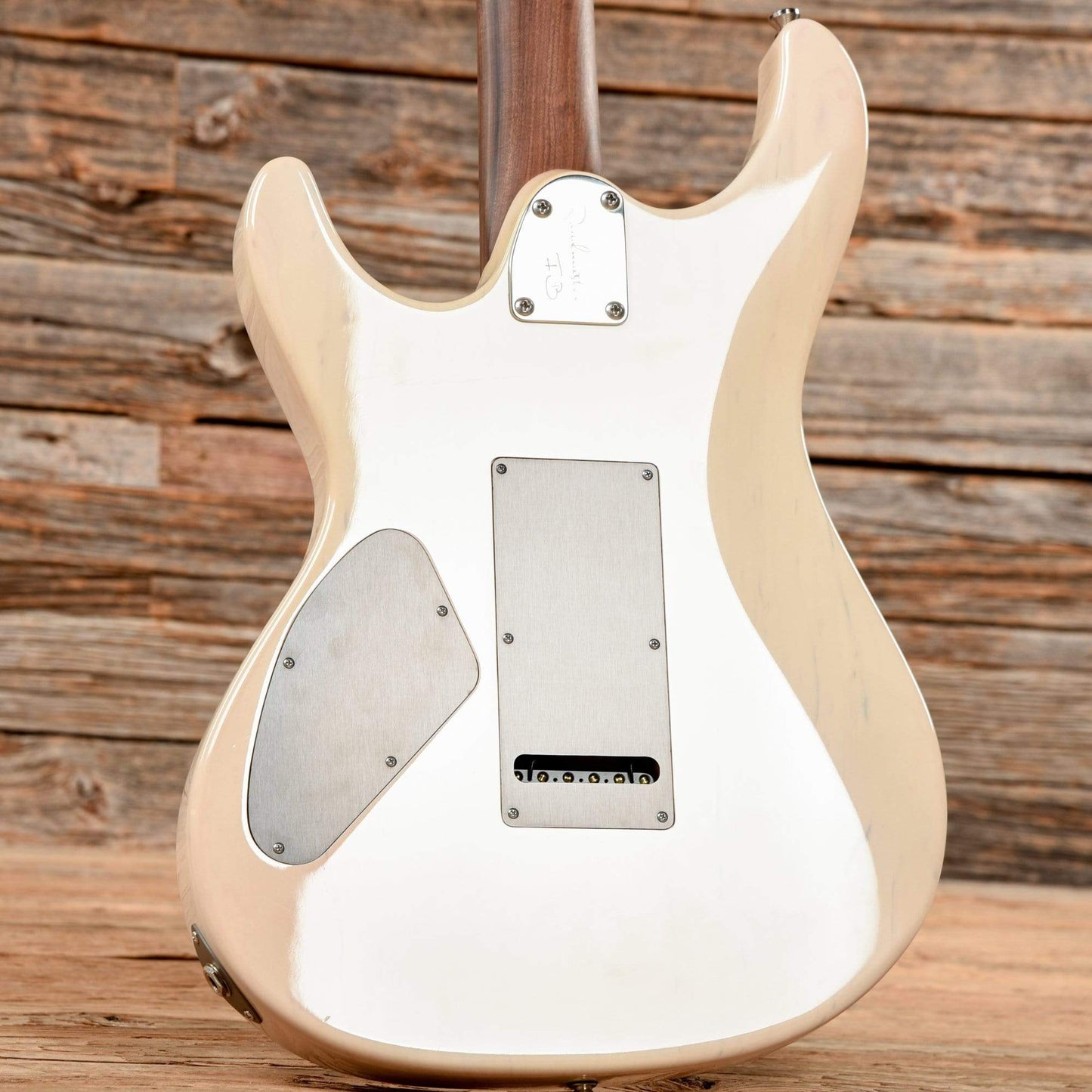 Fibenare Roadmaster FB Custom Trans White 2020 Electric Guitars / Solid Body