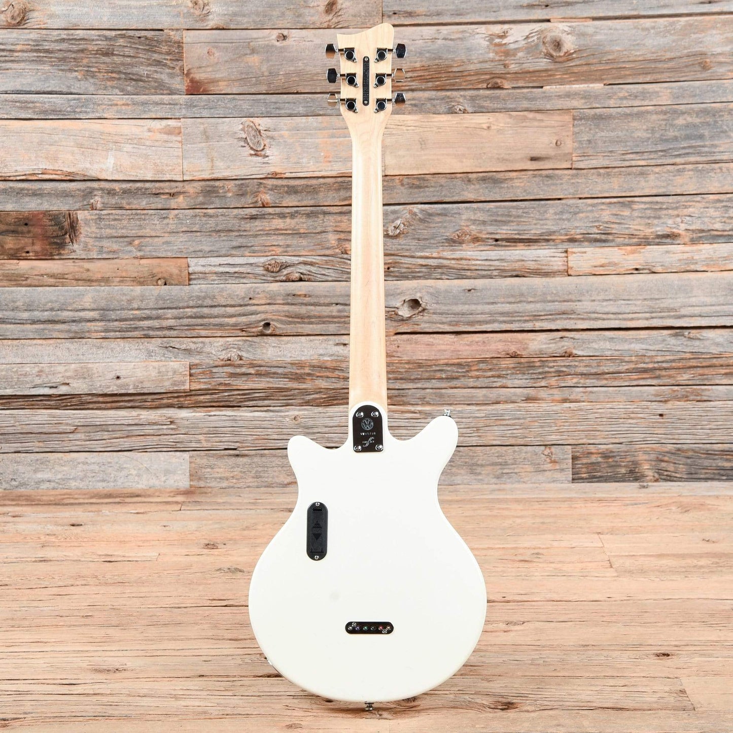 First Act Garage Master Limited Edition Volkswagen White Electric Guitars / Solid Body