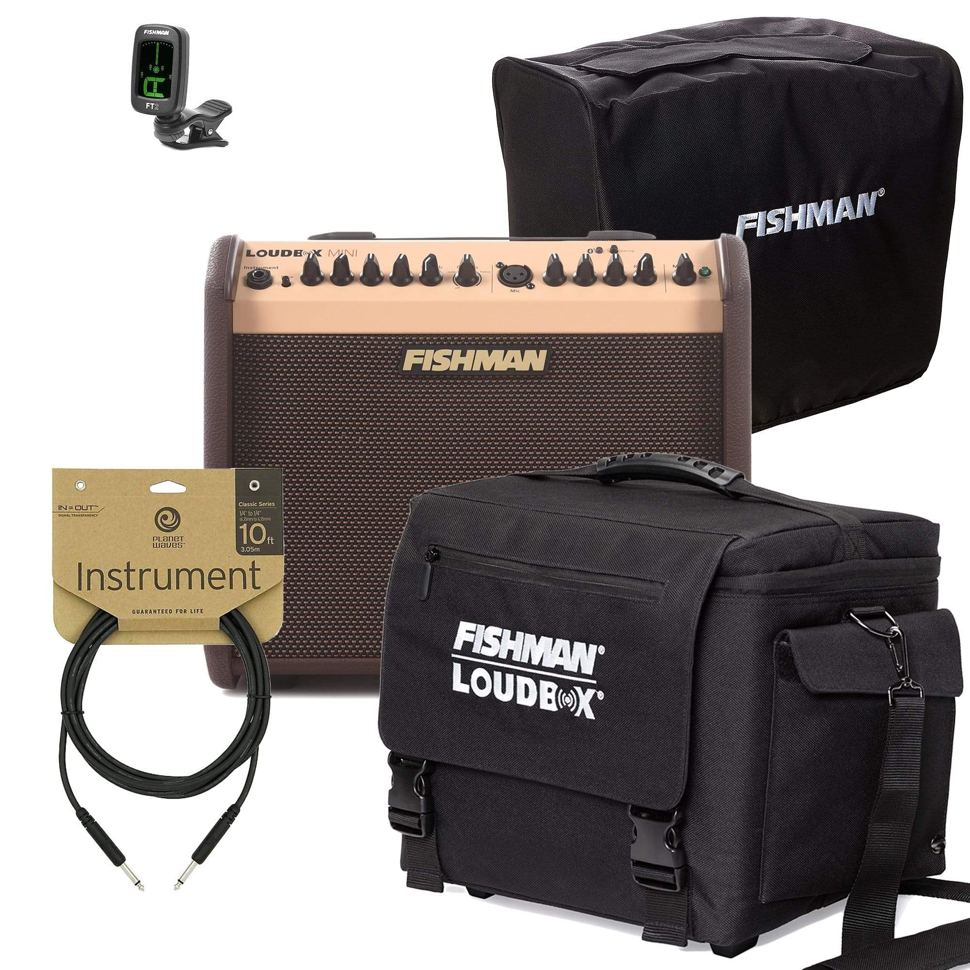 Fishman Loudbox Mini Bluetooth 60W Acoustic Combo PRO-LBT-500