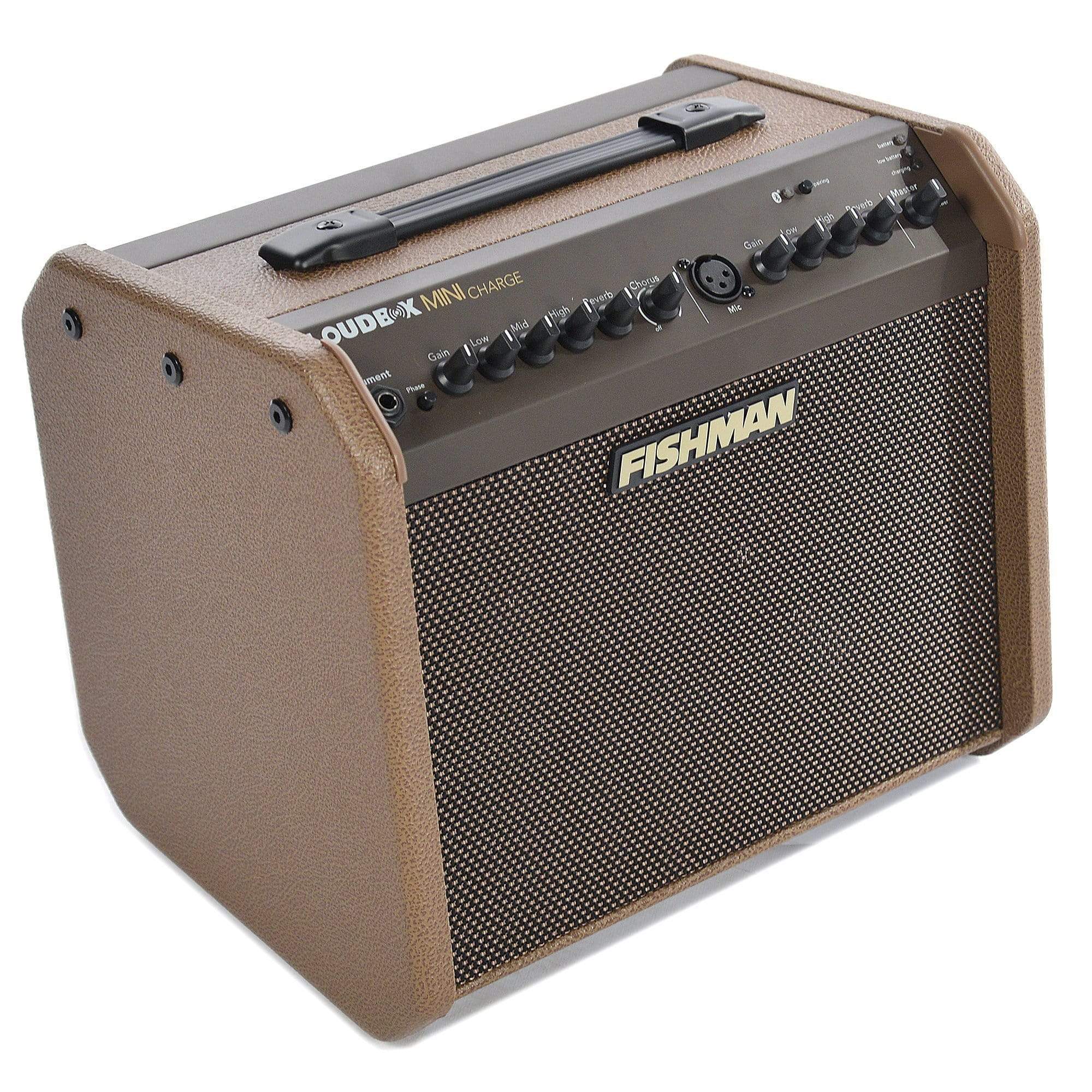 Fishman Loudbox Mini Charge 60 Watt Rechargeable Battery-Powered Acous –  Chicago Music Exchange