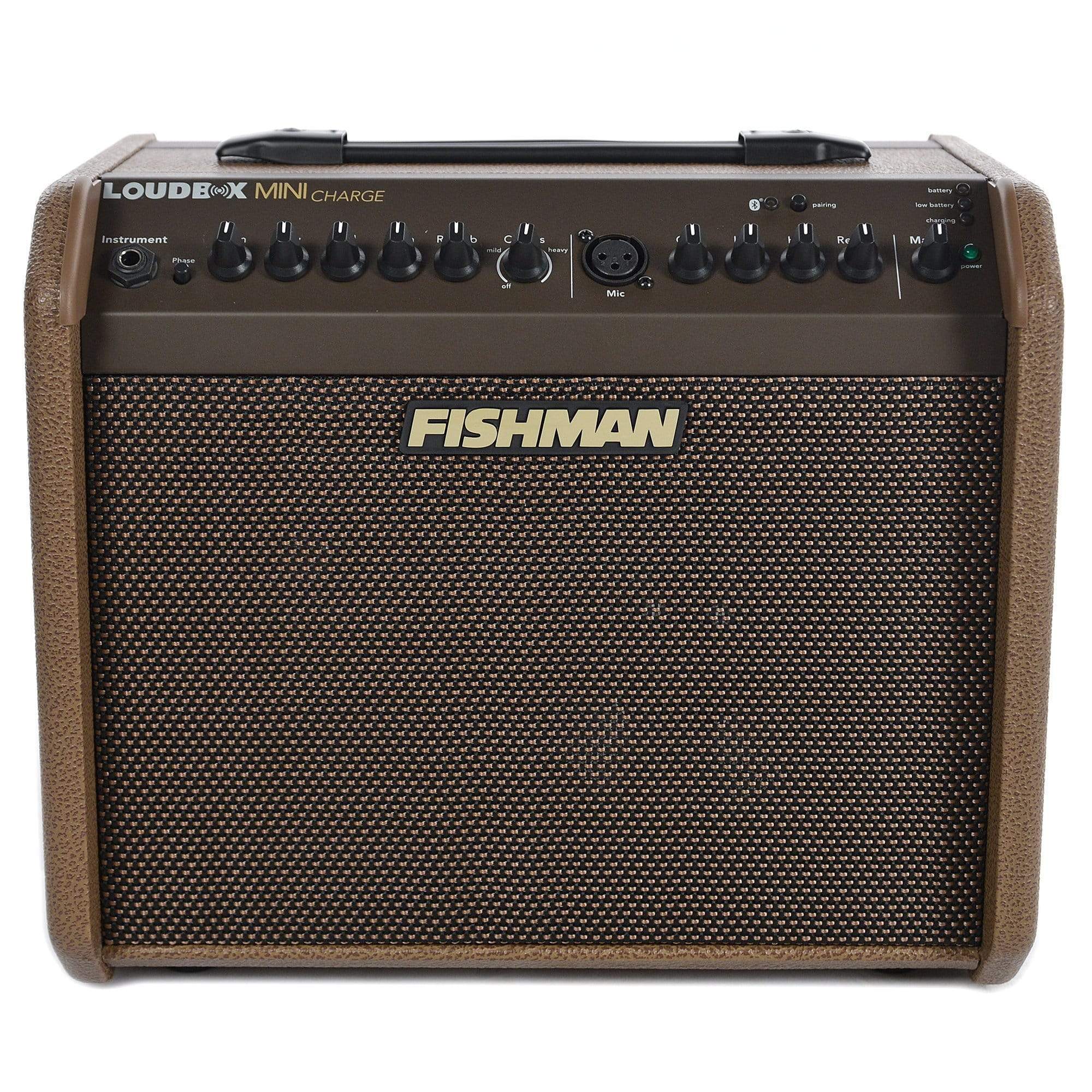 Fishman Loudbox Mini Charge 60 Watt Rechargeable Battery-Powered Acous –  Chicago Music Exchange
