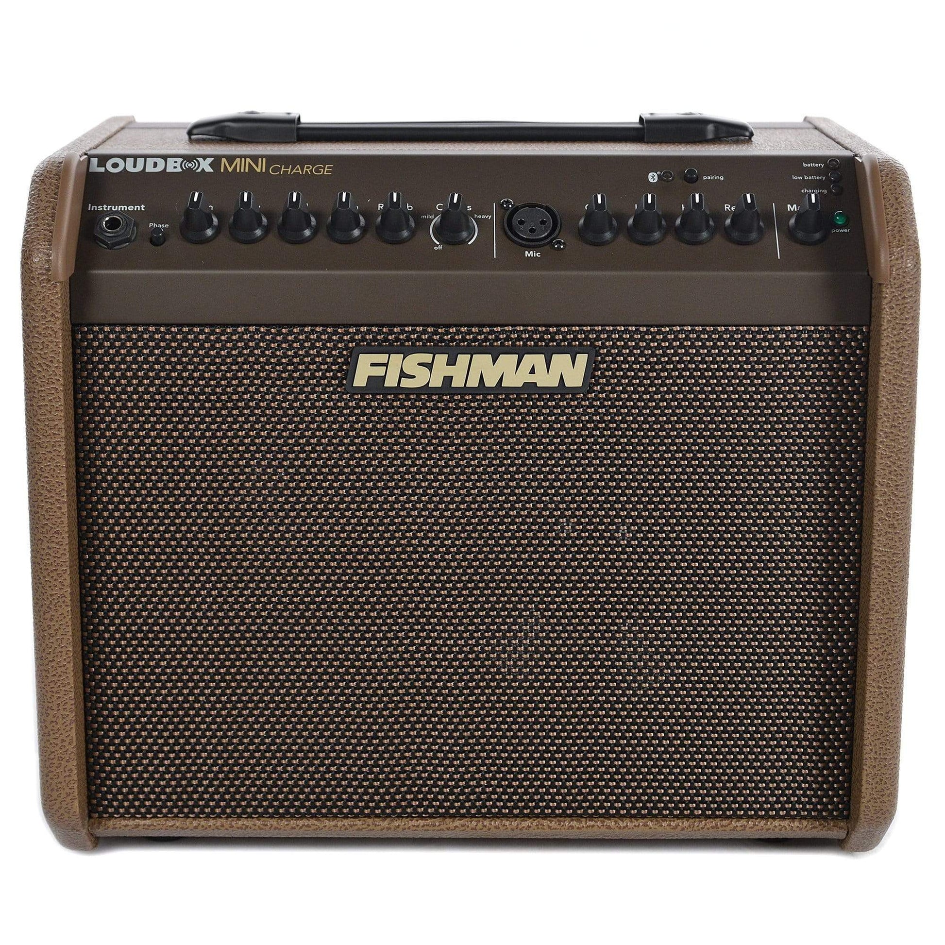 Fishman Loudbox Mini Charge 60 Watt Rechargeable Battery-Powered Acoustic Amplifier Amps / Acoustic Amps