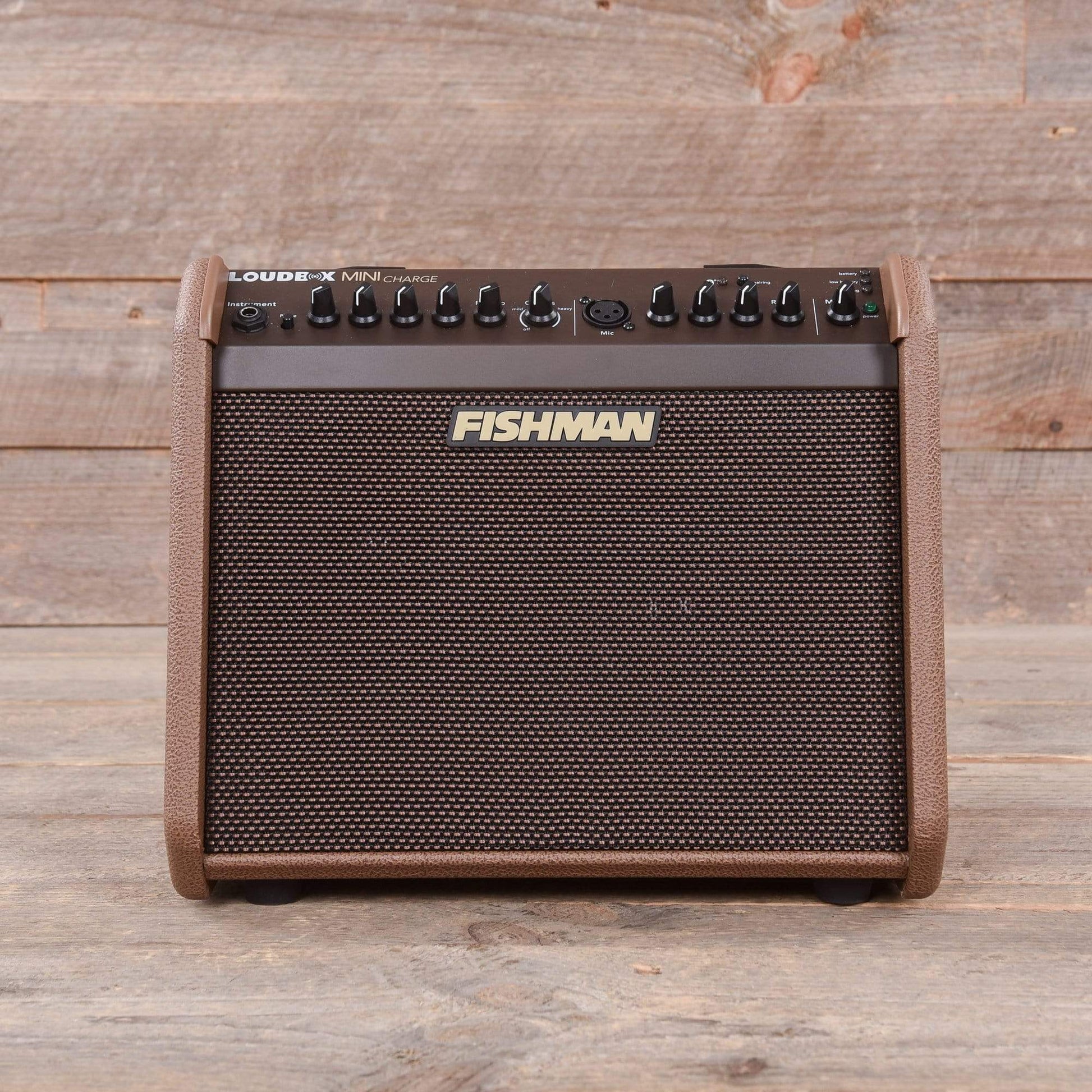 Fishman Loudbox Mini Charge 60 Watt Rechargeable Battery-Powered Acoustic Amplifier Amps / Acoustic Amps