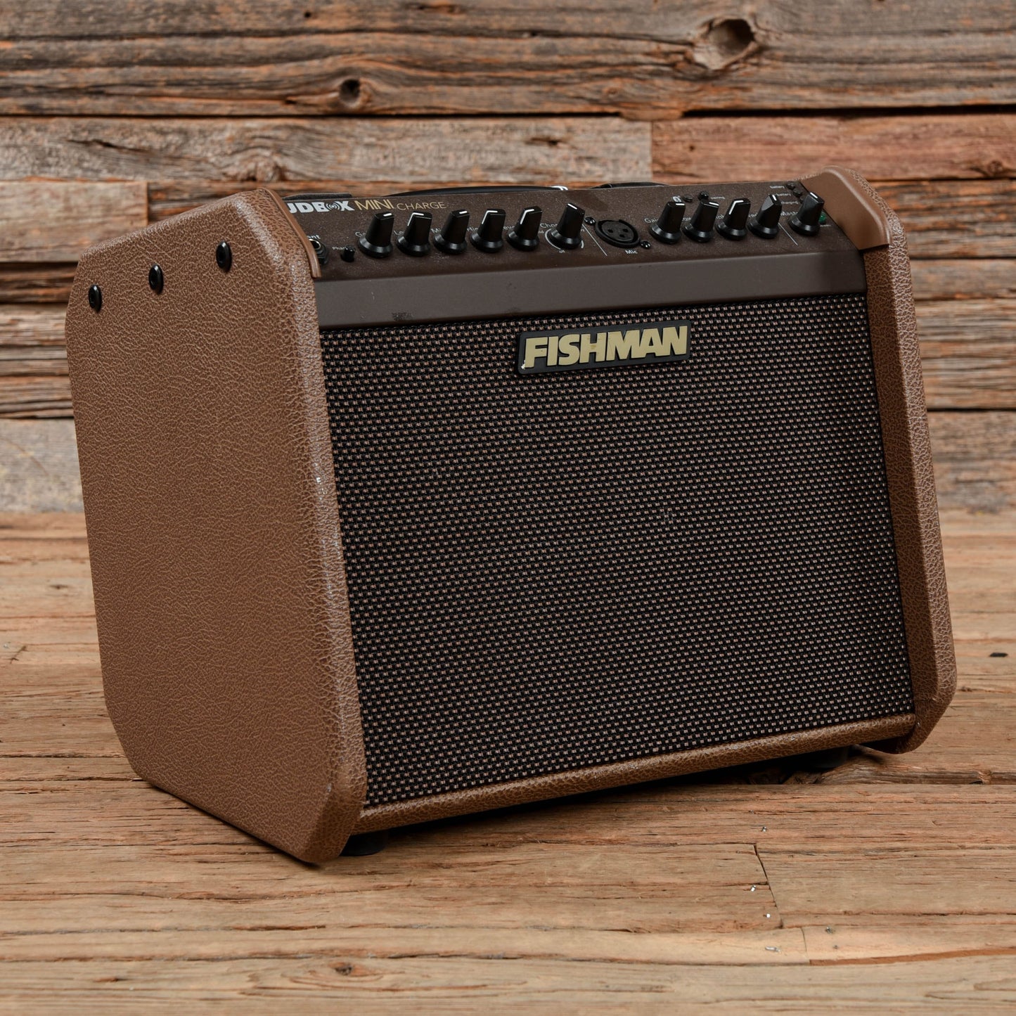 Fishman Loudbox Mini Charge 60-Watt 1x6.5" Rechargeable Battery Powered Acoustic Guitar Combo Amps / Guitar Combos