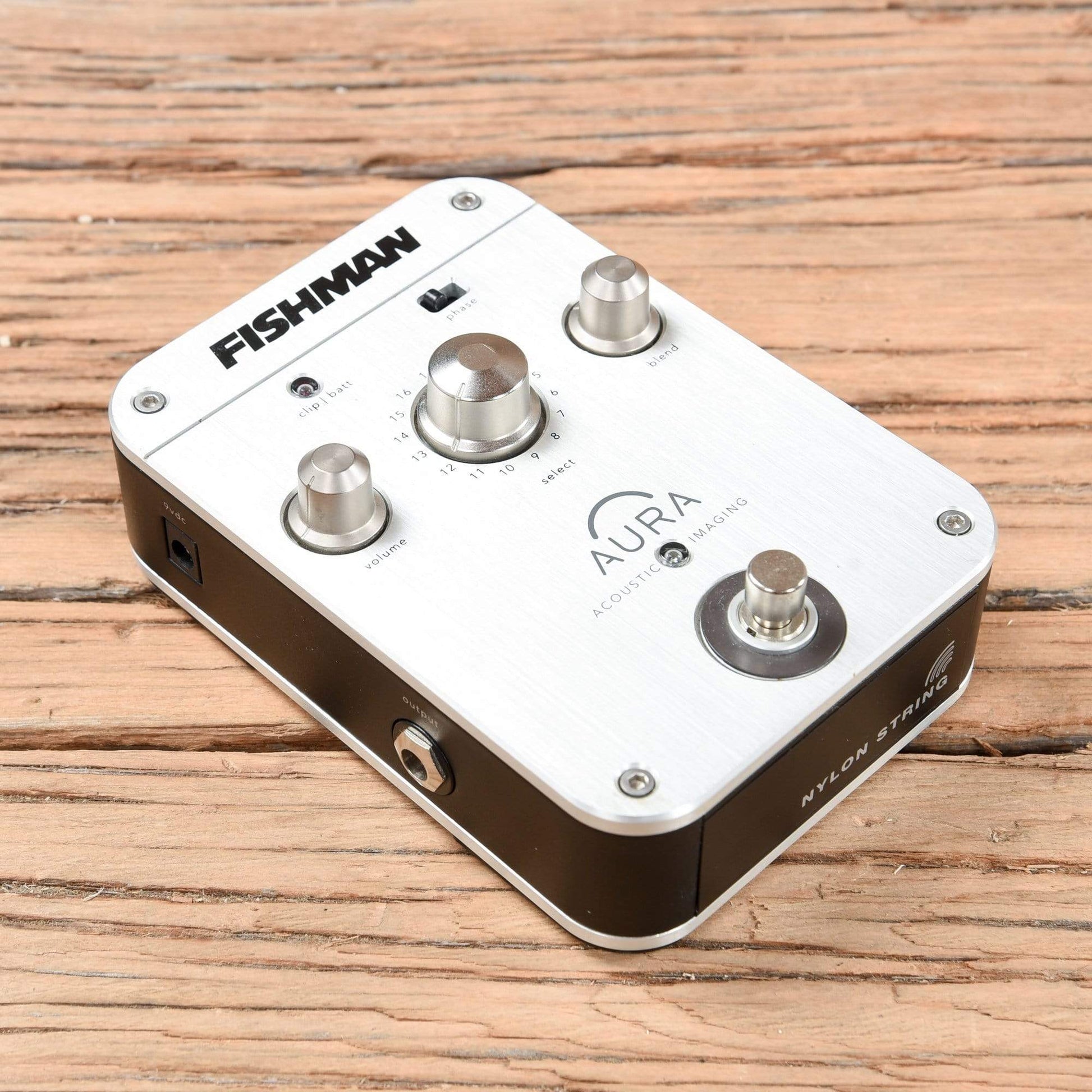 Fishman Aura 16 Acoustic Imaging Pedal Effects and Pedals / Amp Modeling