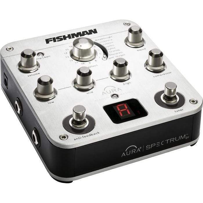 Fishman Aura Spectrum DI & Guitar Preamp Effects and Pedals / EQ