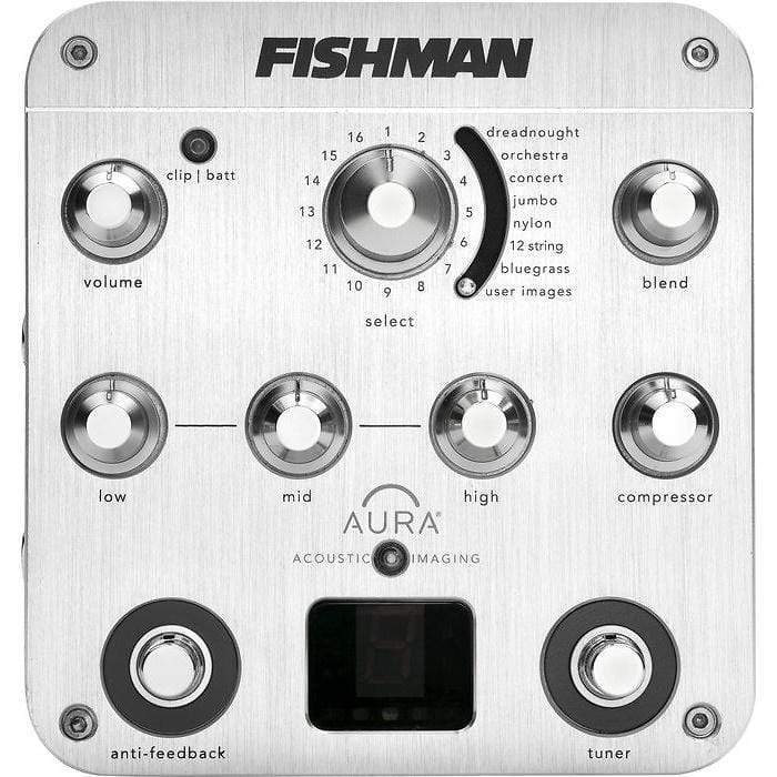 Fishman Aura Spectrum DI & Guitar Preamp – Chicago Music Exchange