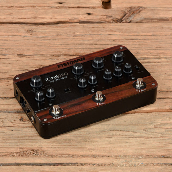 Fishman ToneDeq AFX Preamp, EQ and DI with Dual Effects – Chicago Music ...