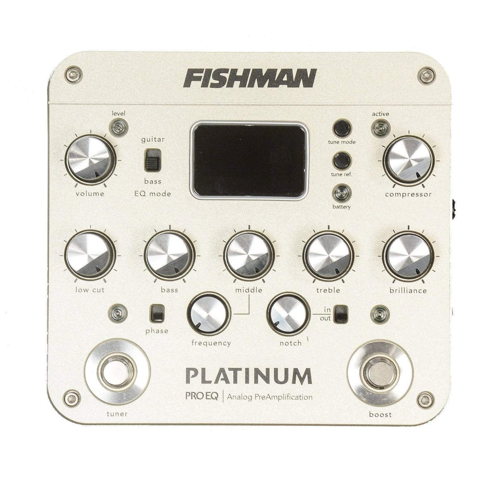 Fishman Platinum Pro EQ/DI – Chicago Music Exchange