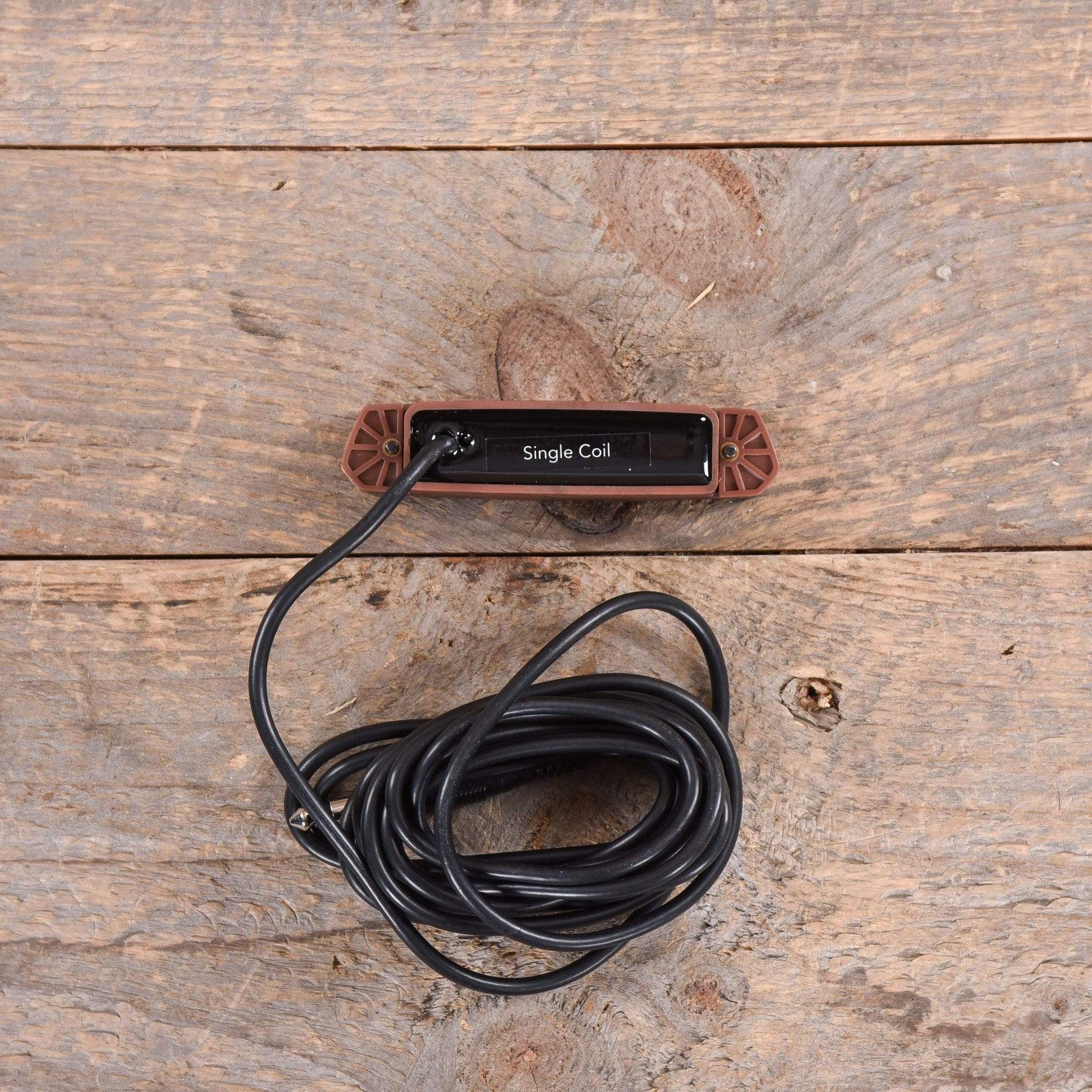 Fishman Neo-D Single Coil Acoustic Pickup Woodgrain Parts / Acoustic Pickups