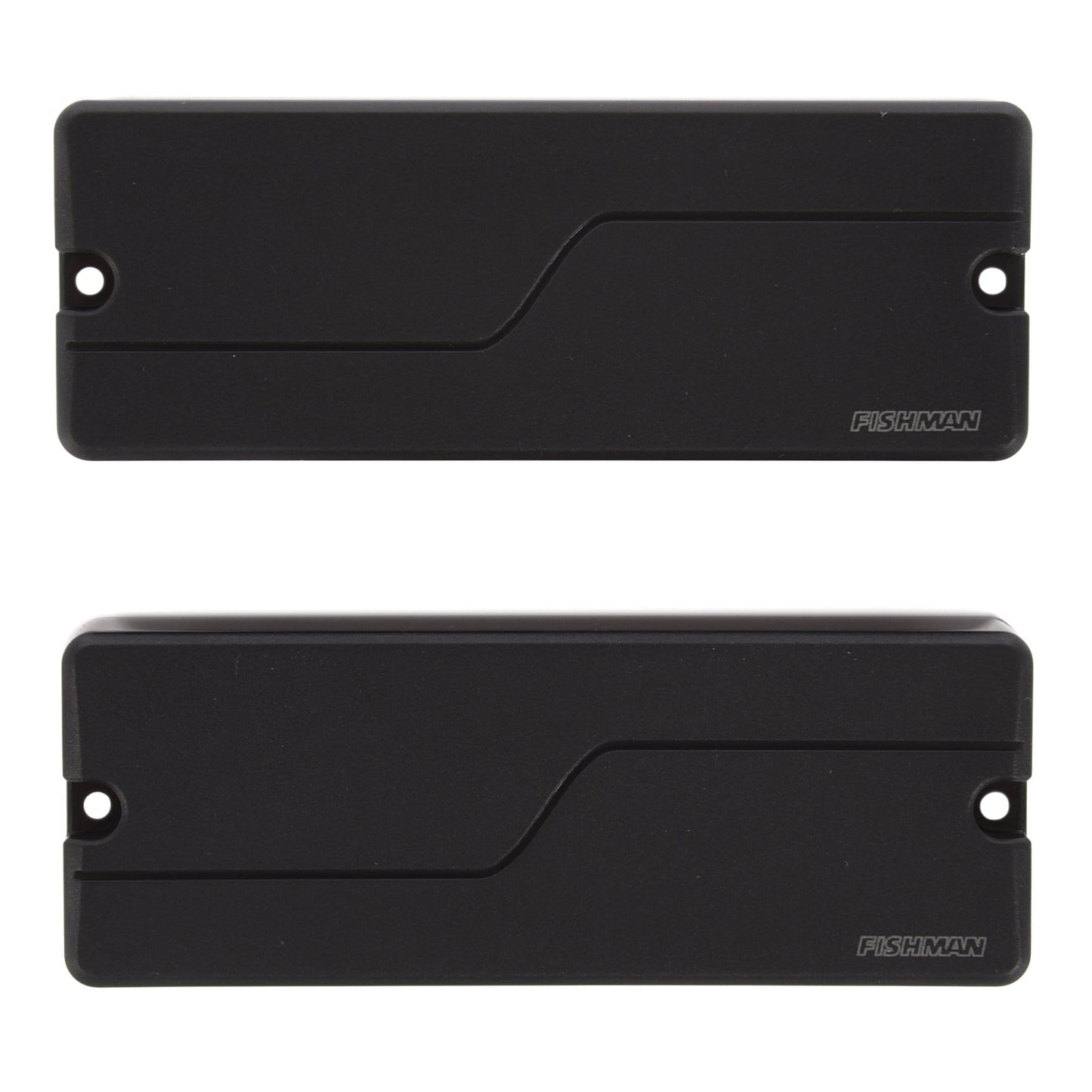 Fishman Fluence Bass Soapbar Pickup 5-String Set Black Plastic Parts / Bass Pickups