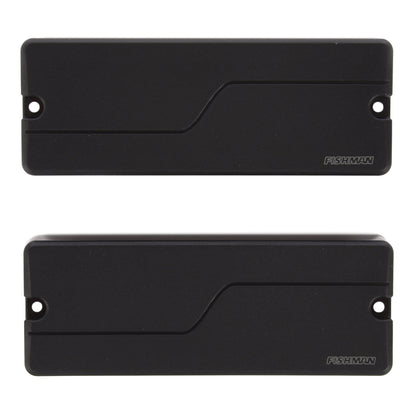 Fishman Fluence Bass Soapbar Pickup 5-String Set Black Plastic Parts / Bass Pickups