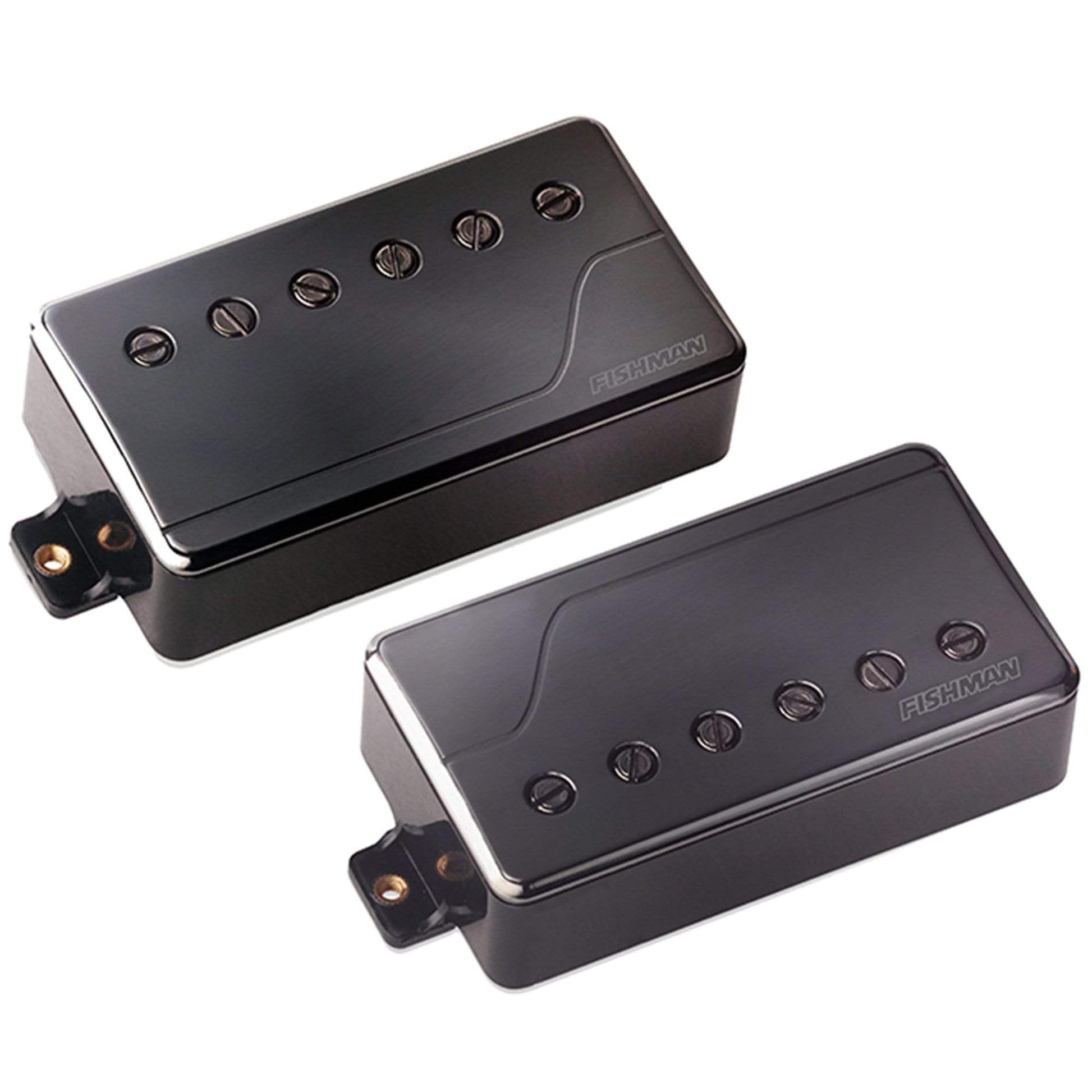 Fishman Fluence Classic Humbucker Set Black Nickel Parts / Guitar Pickups