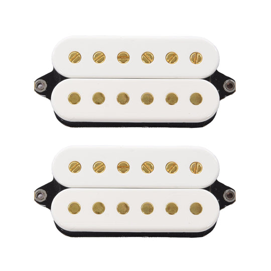 Fishman Fluence Custom Series Scott LePage Pickup Set White Parts / Guitar Pickups