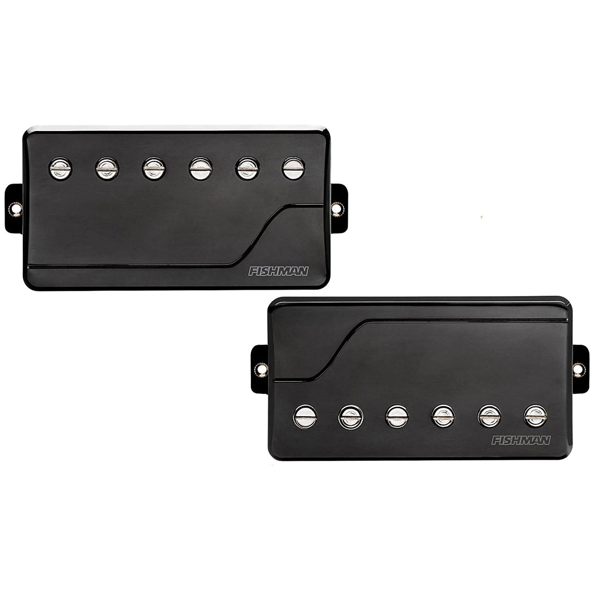 Fishman Fluence Devin Townsend Humbucking Pickup Set Black Nickel Parts / Guitar Pickups