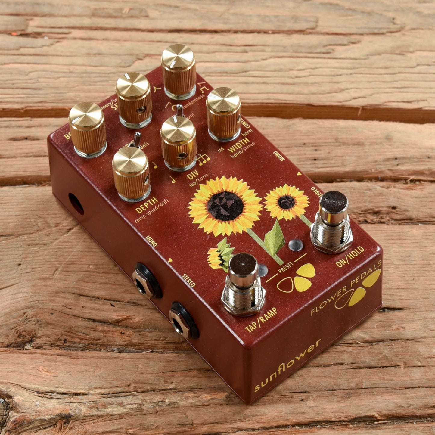 Flower Pedals Sunflower Deluxe Tremolo Effects and Pedals / Tremolo