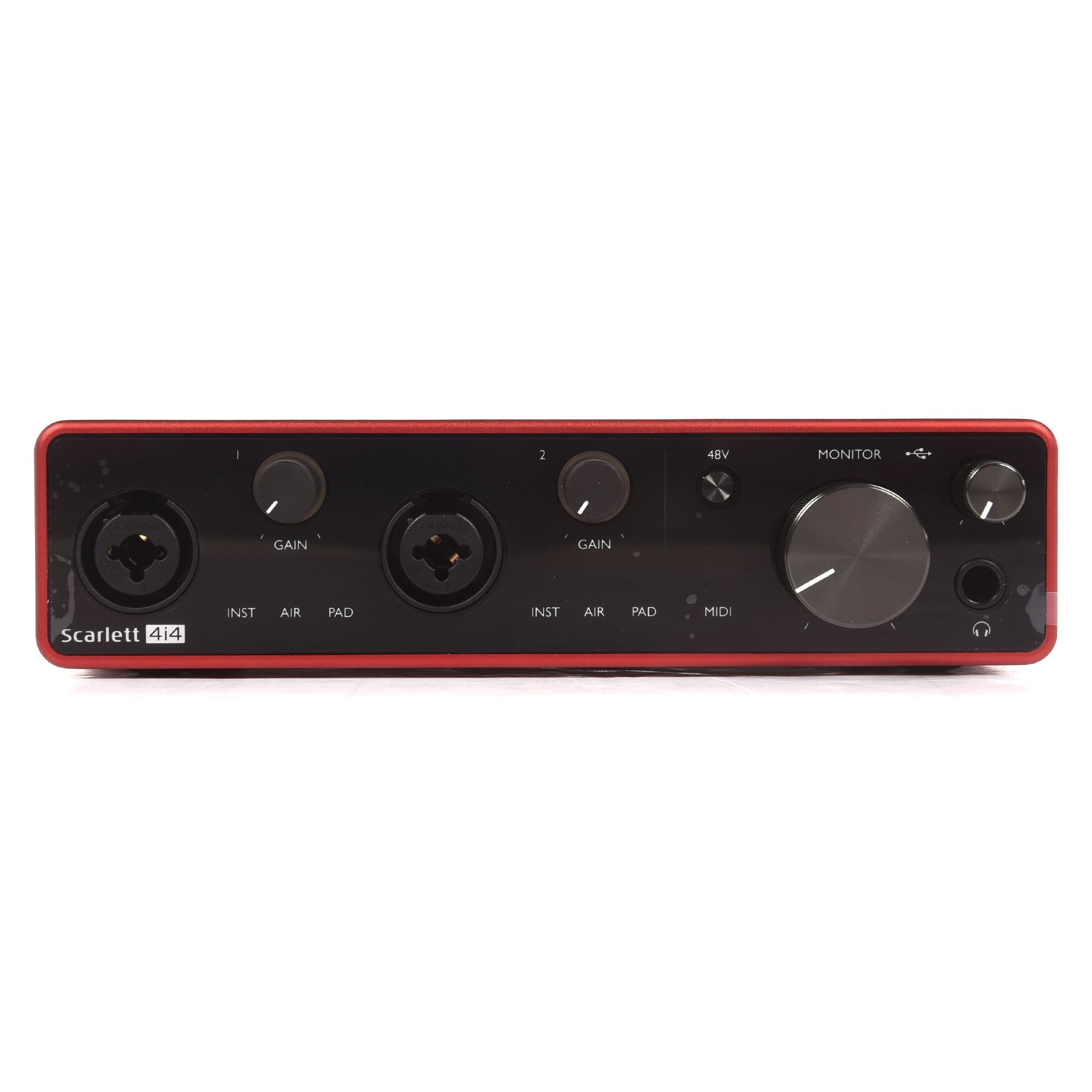 Focusrite Scarlett 4i4 3rd Gen USB Digital interface