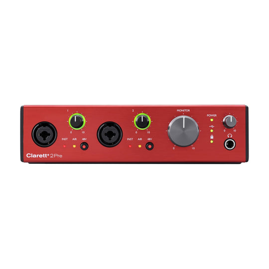 Focusrite Clarrett+ 2Pre 10x4 USB-C Audio Interface Pro Audio / Interfaces