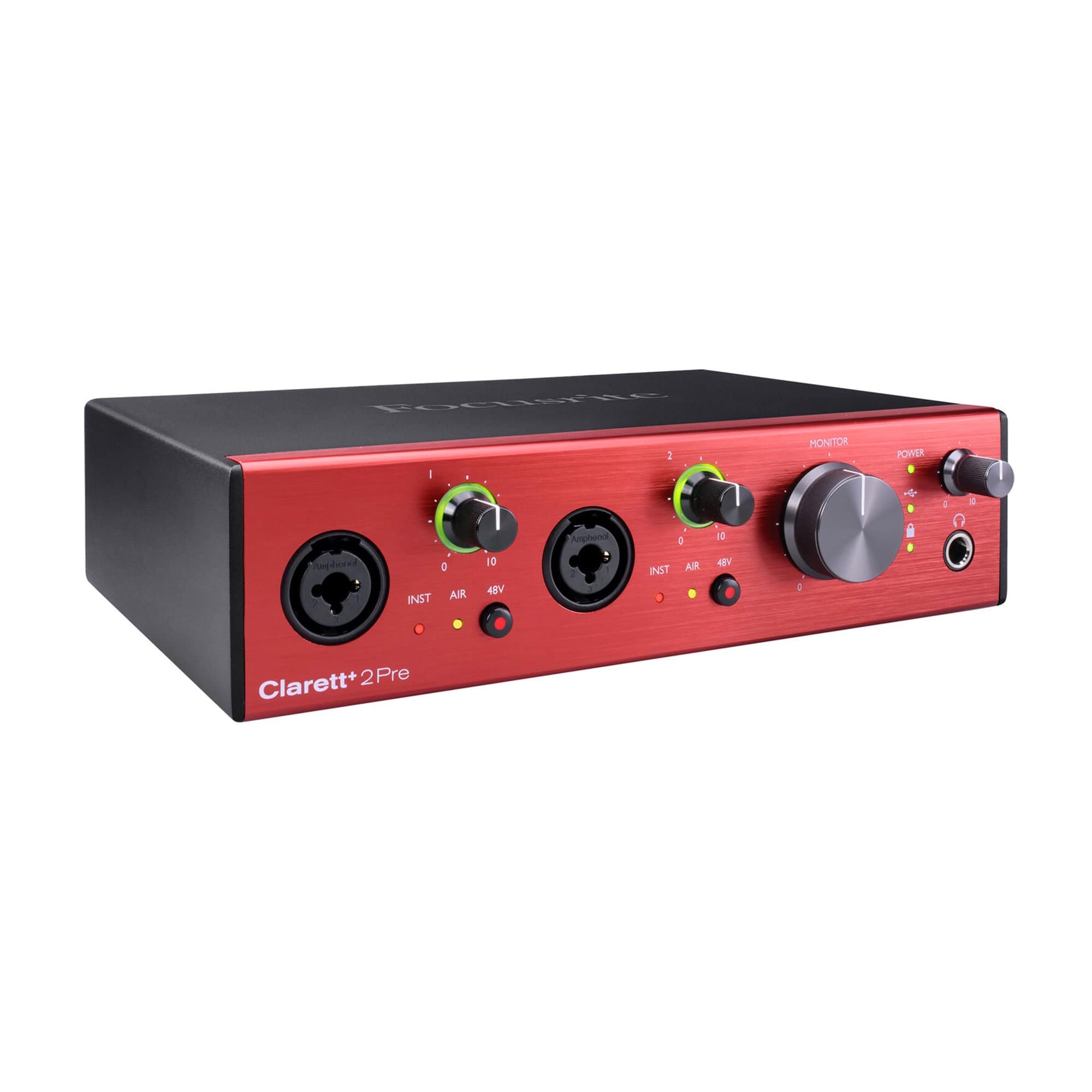 Focusrite Clarrett+ 2Pre 10x4 USB-C Audio Interface Pro Audio / Interfaces