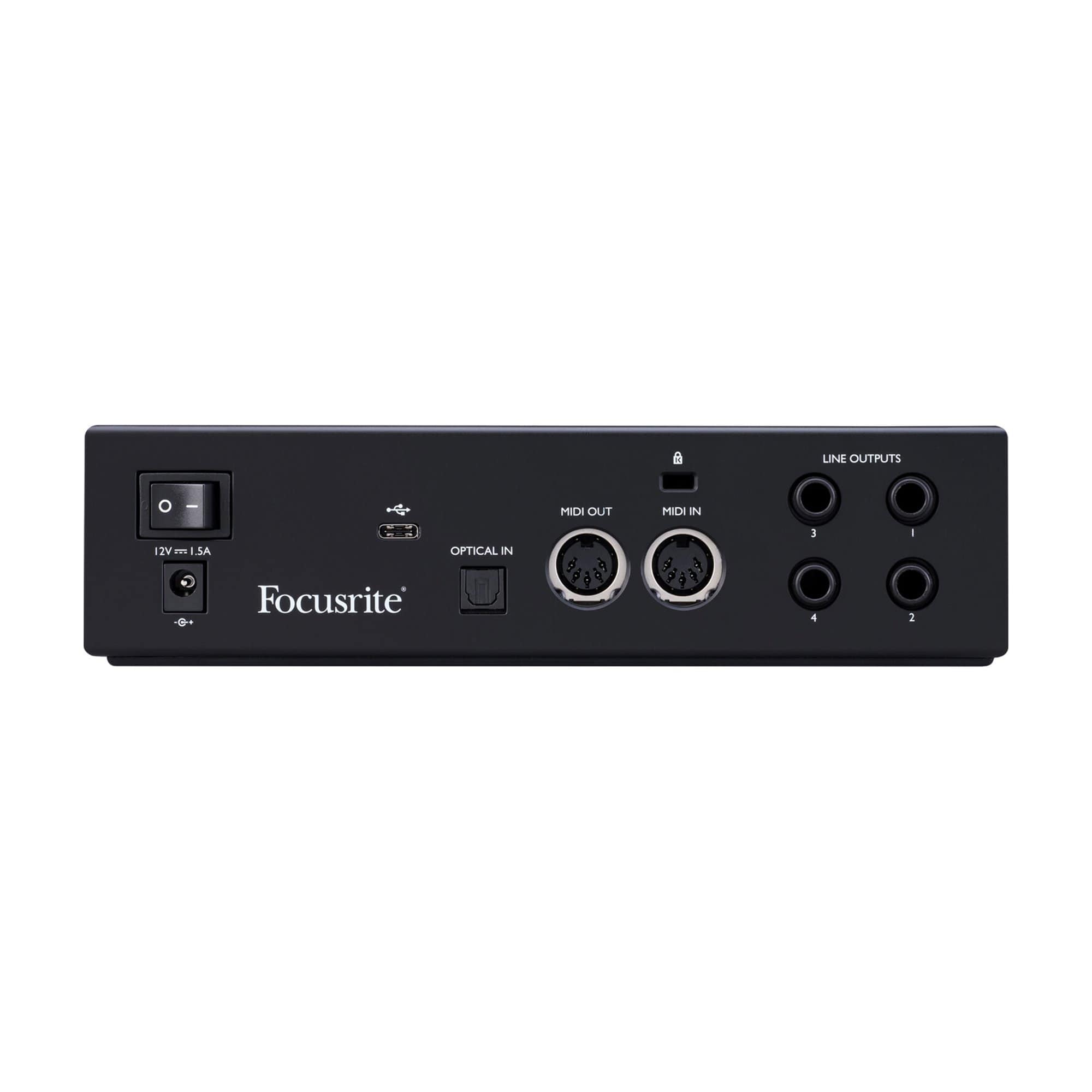 Focusrite Clarrett+ 2Pre 10x4 USB-C Audio Interface Pro Audio / Interfaces