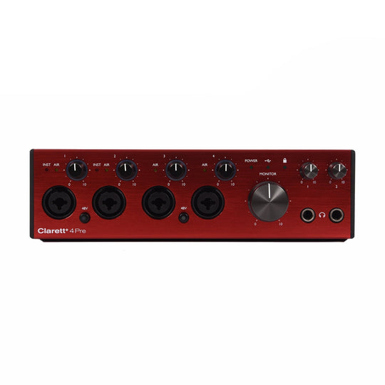 Focusrite Clarrett+ 4Pre 18x8 USB-C Audio Interface Pro Audio / Interfaces