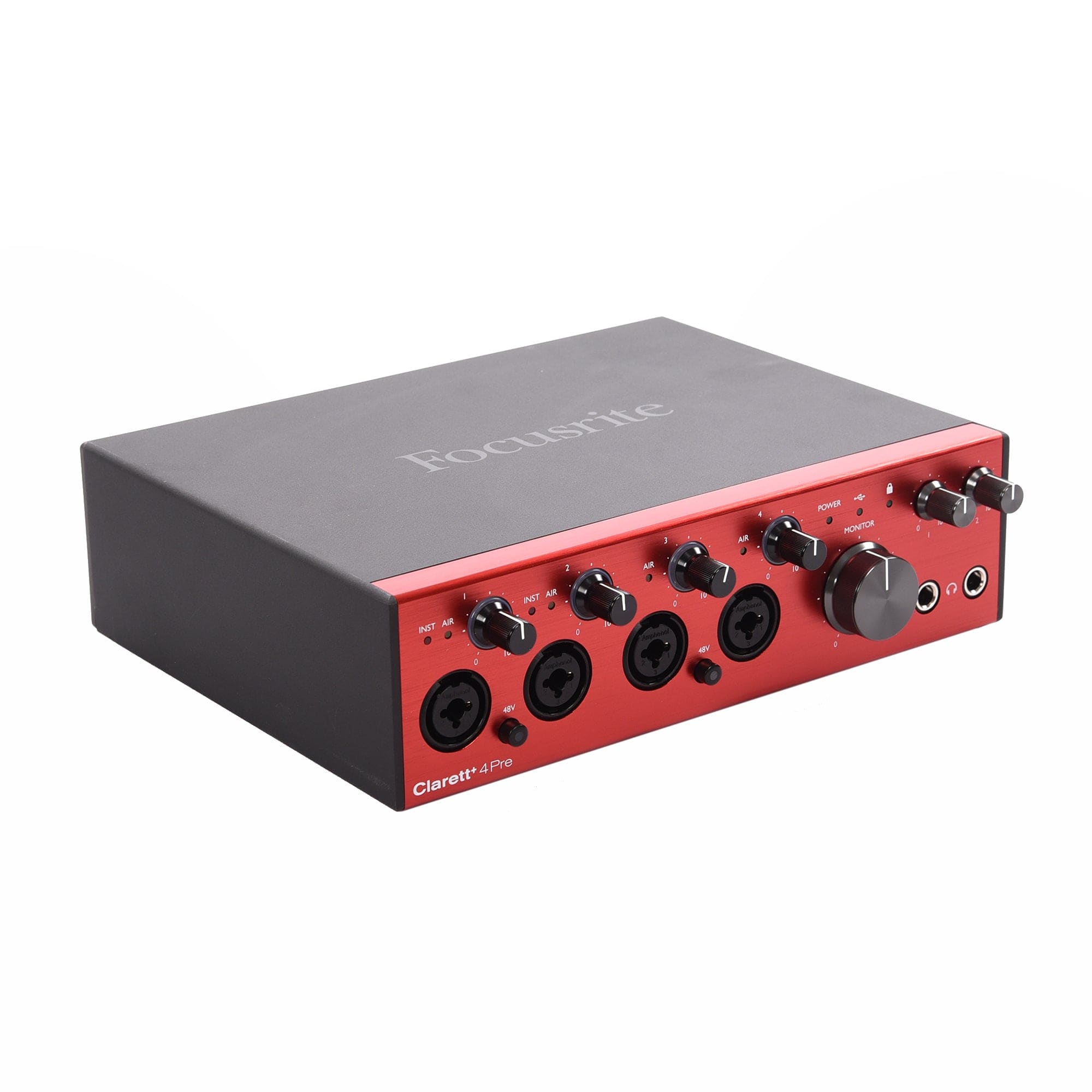 Focusrite Clarrett+ 4Pre 18x8 USB-C Audio Interface Pro Audio / Interfaces