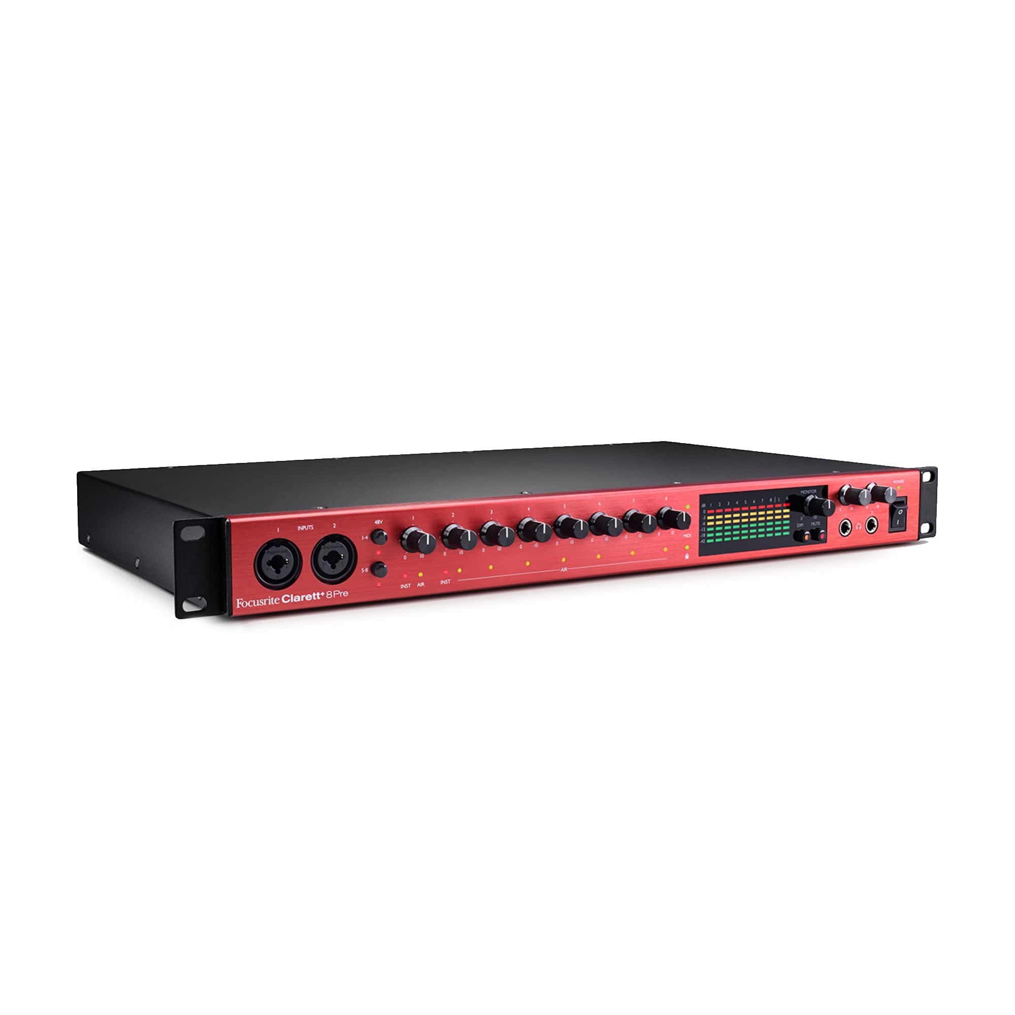 Focusrite Clarrett+ 8Pre 18x20 USB-C Audio Interface Pro Audio / Interfaces