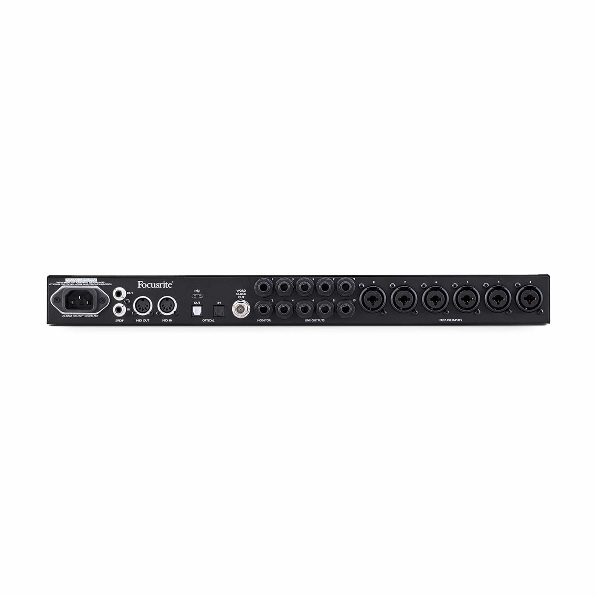 Focusrite Clarrett+ 8Pre 18x20 USB-C Audio Interface Pro Audio / Interfaces