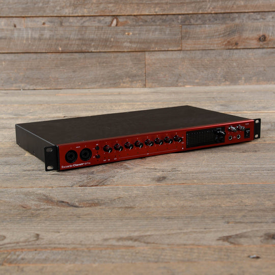 Focusrite Clarrett+ 8Pre 18x20 USB-C Audio Interface Pro Audio / Interfaces