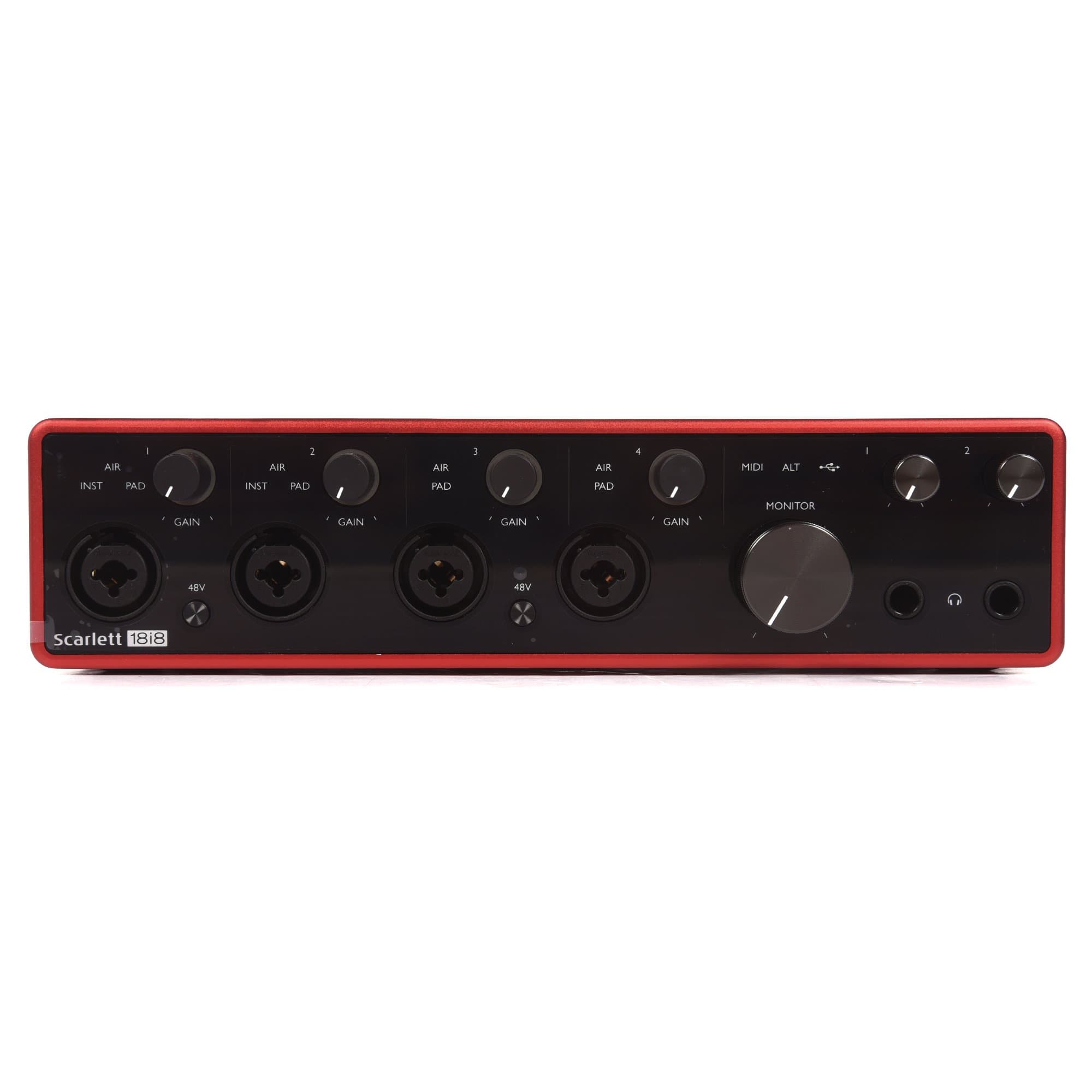 Focusrite Scarlett 18i8 3rd Gen USB Digital interface Pro Audio / Interfaces