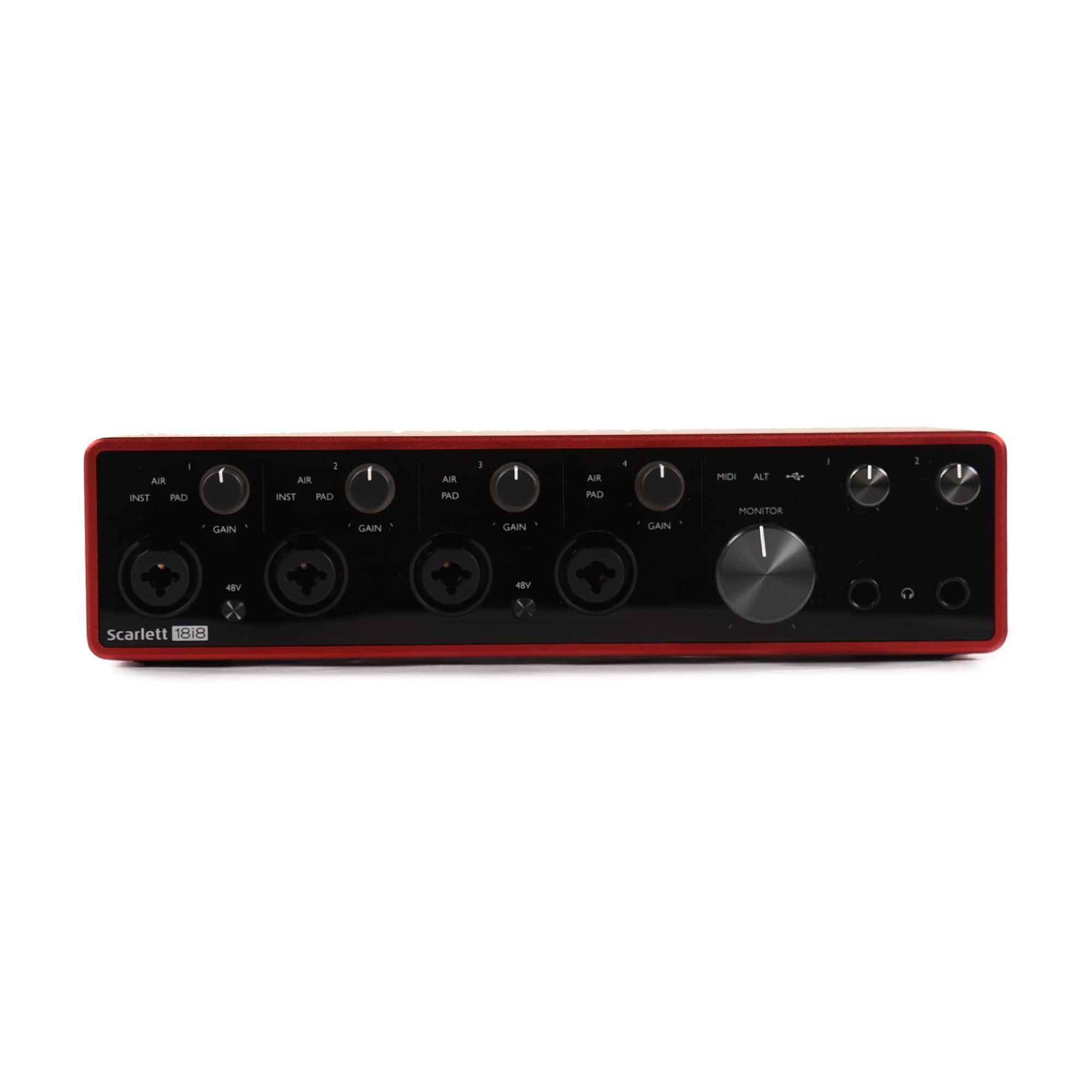 Focusrite Scarlett 18i8 3rd Gen USB Digital interface Pro Audio / Interfaces