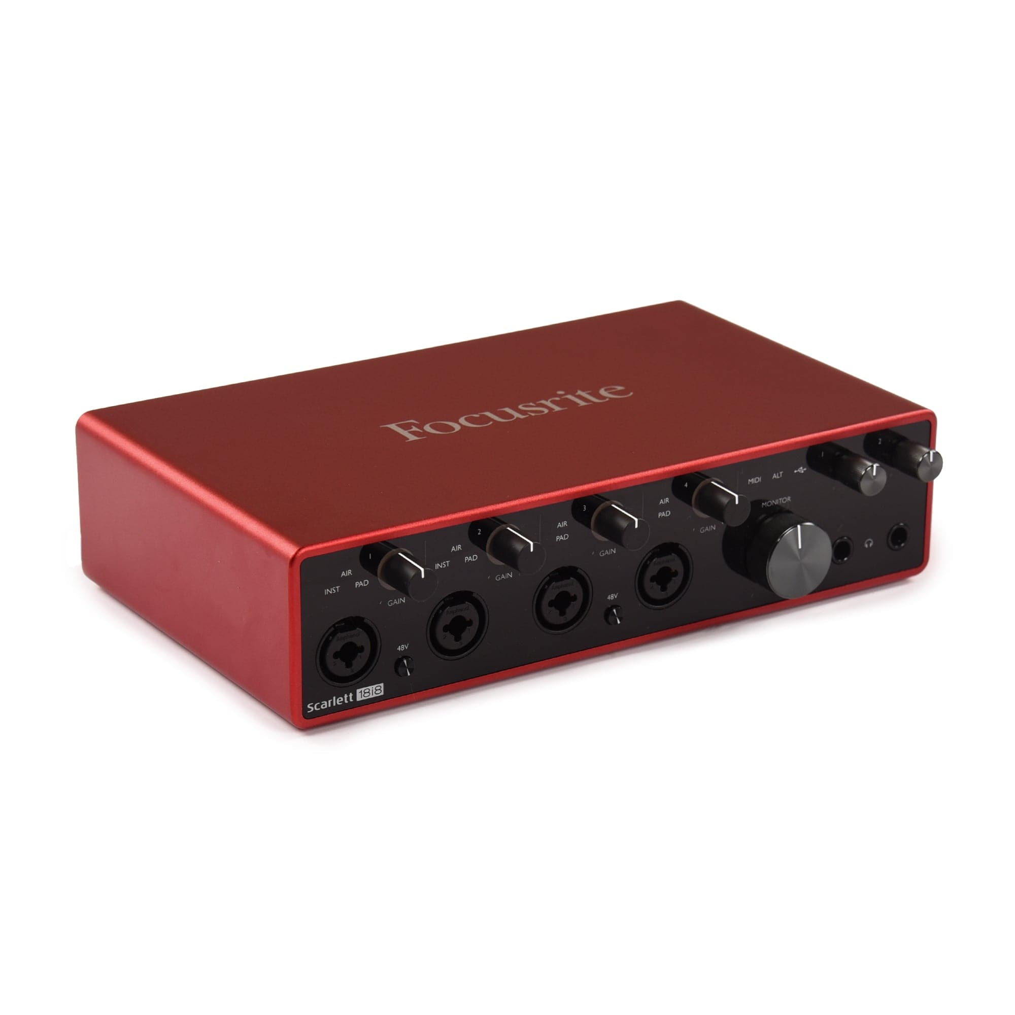 Focusrite Scarlett 18i8 3rd Gen USB Digital interface Pro Audio / Interfaces