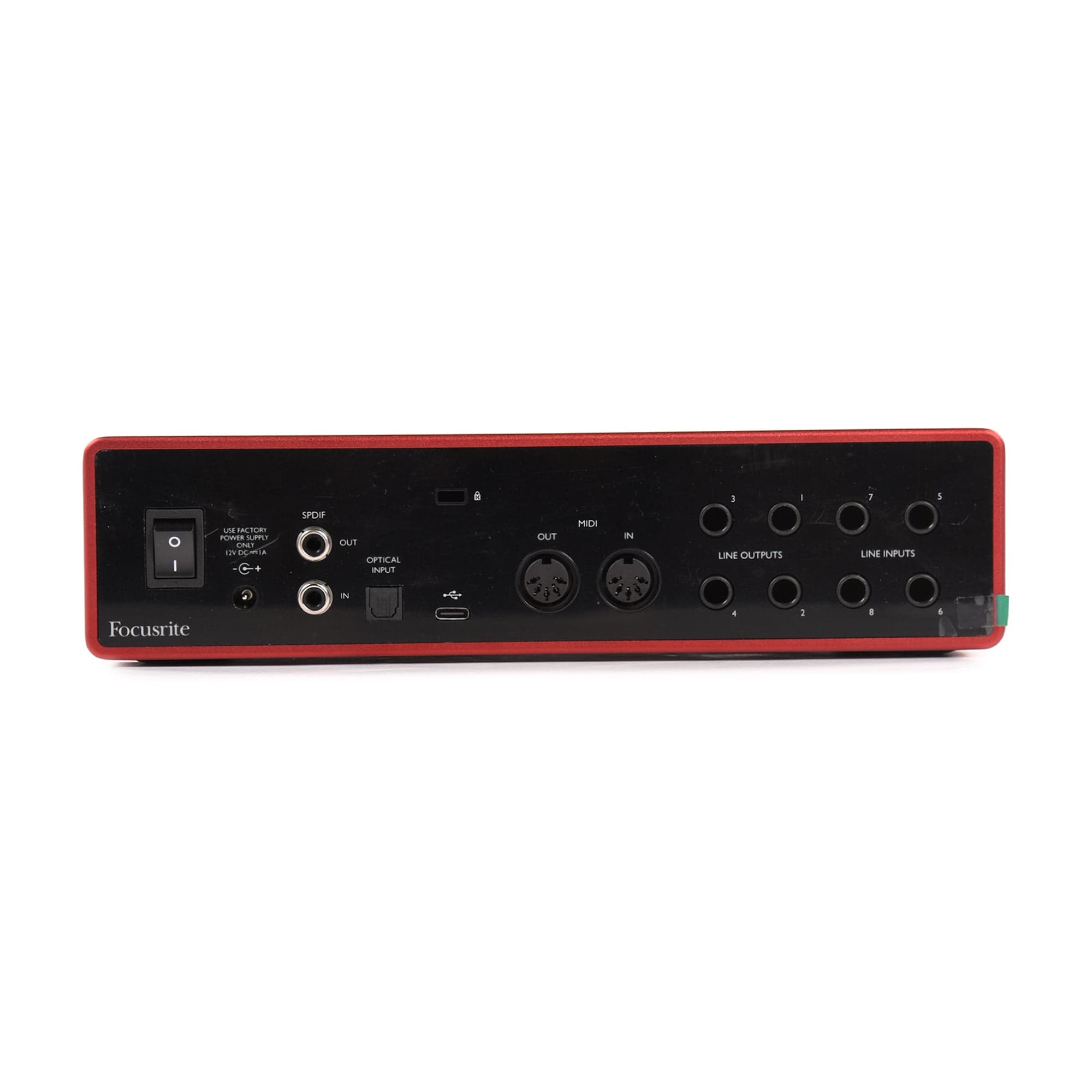 Focusrite Scarlett 18i8 3rd Gen USB Digital interface Pro Audio / Interfaces