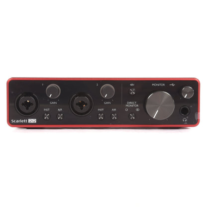 Focusrite Scarlett 2i2 3rd Gen USB Digital interface Pro Audio / Interfaces