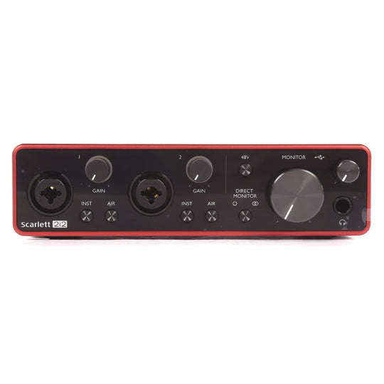 Focusrite Scarlett 2i2 3rd Gen USB Digital interface Pro Audio / Interfaces