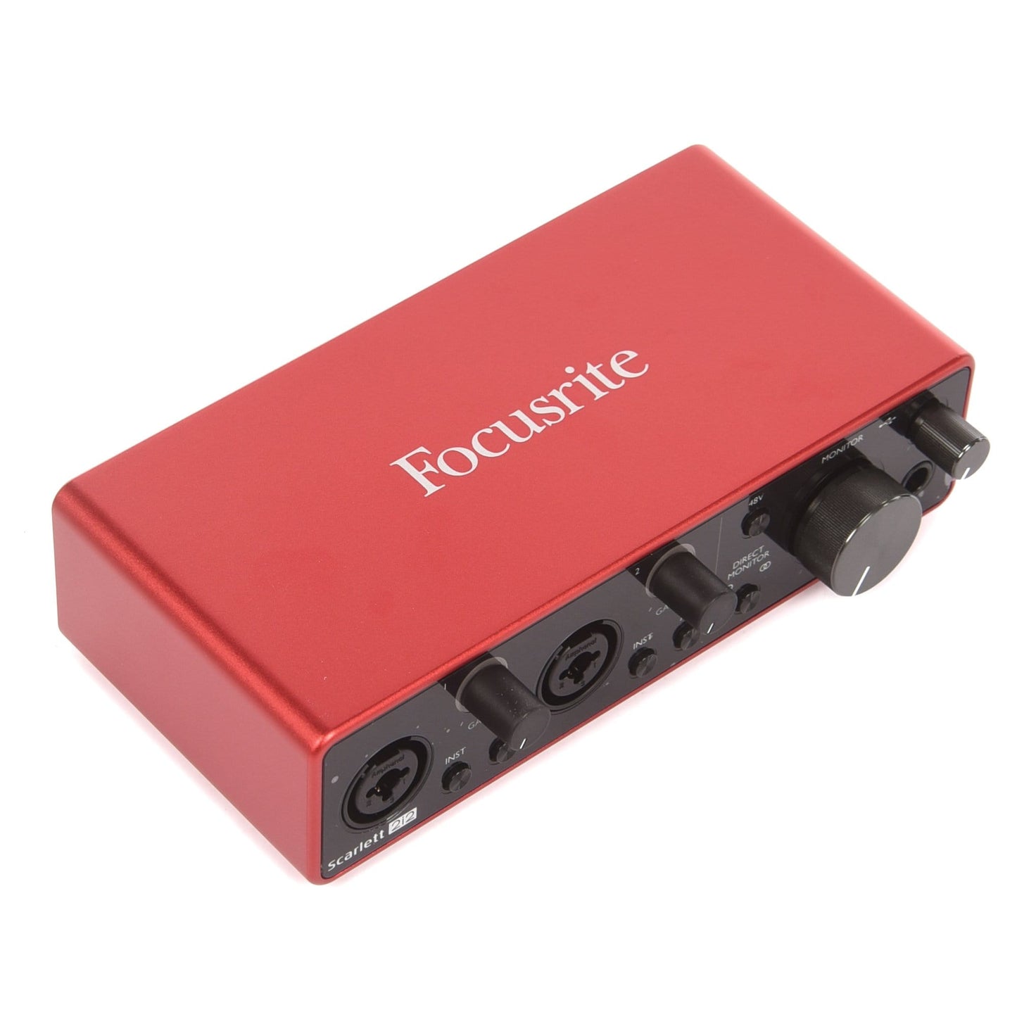 Focusrite Scarlett 2i2 3rd Gen USB Digital interface Pro Audio / Interfaces