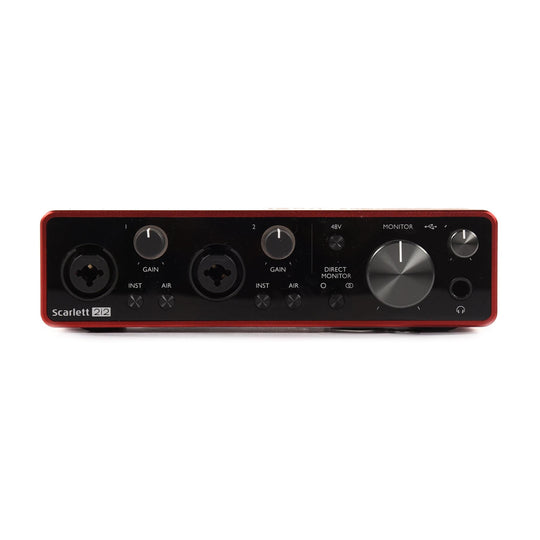 Focusrite Scarlett 2i2 3rd Gen USB Digital interface Pro Audio / Interfaces