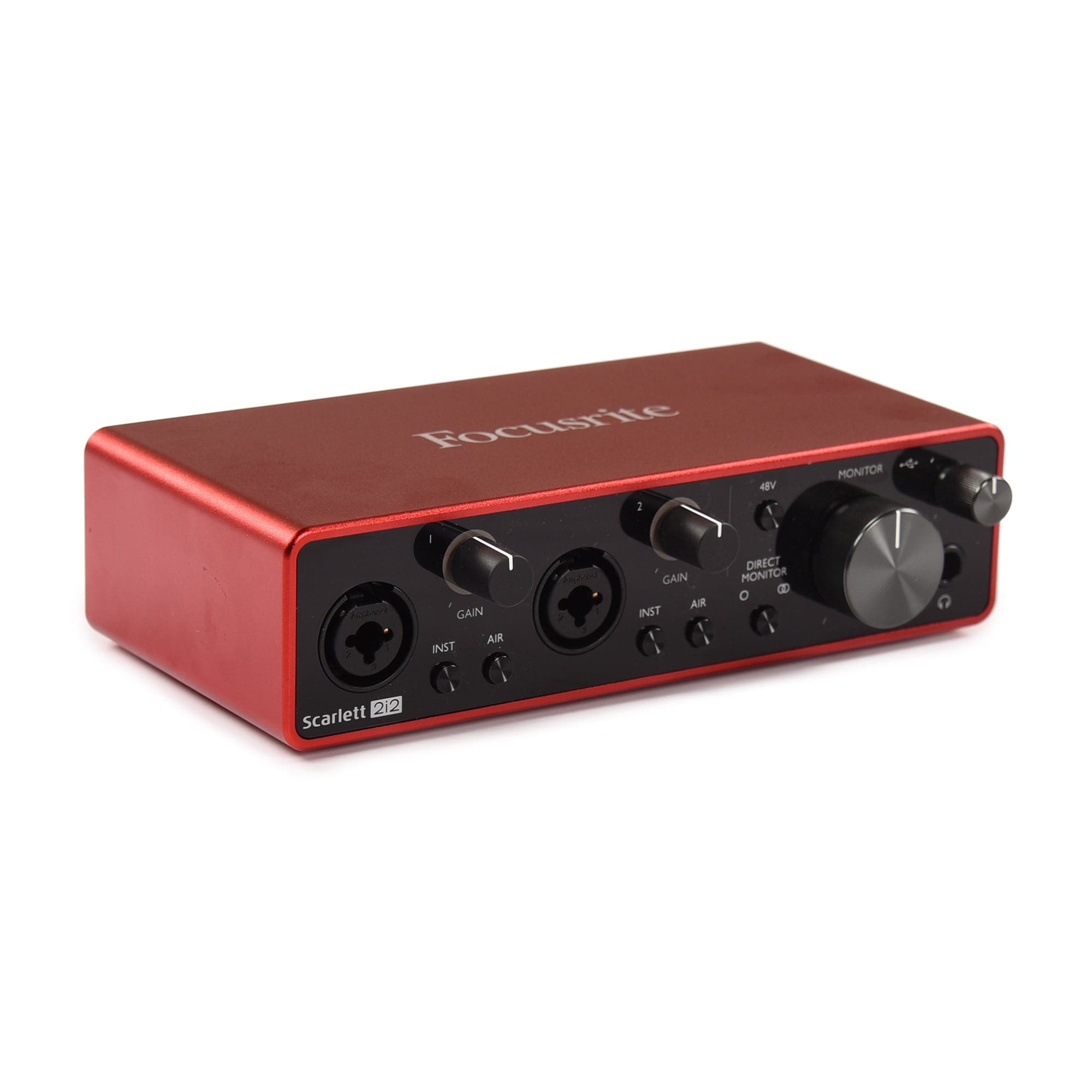 Focusrite Scarlett 2i2 3rd Gen USB Digital interface Pro Audio / Interfaces