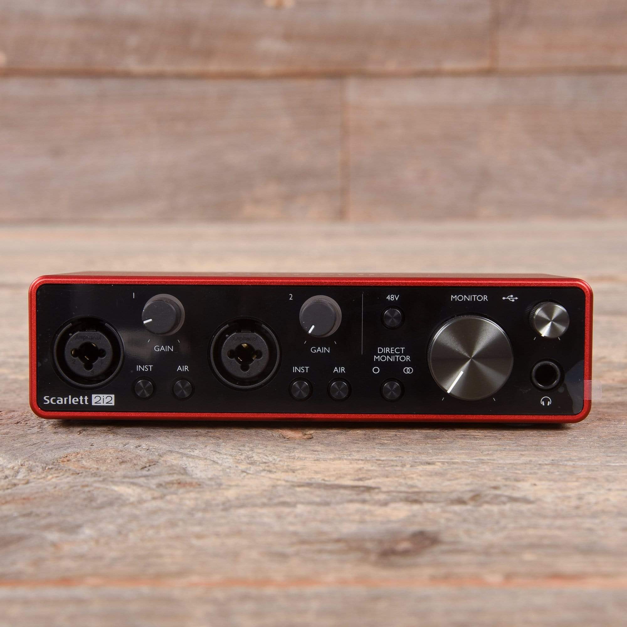 Focusrite Scarlett 2i2 3rd Gen USB Digital interface Pro Audio / Interfaces