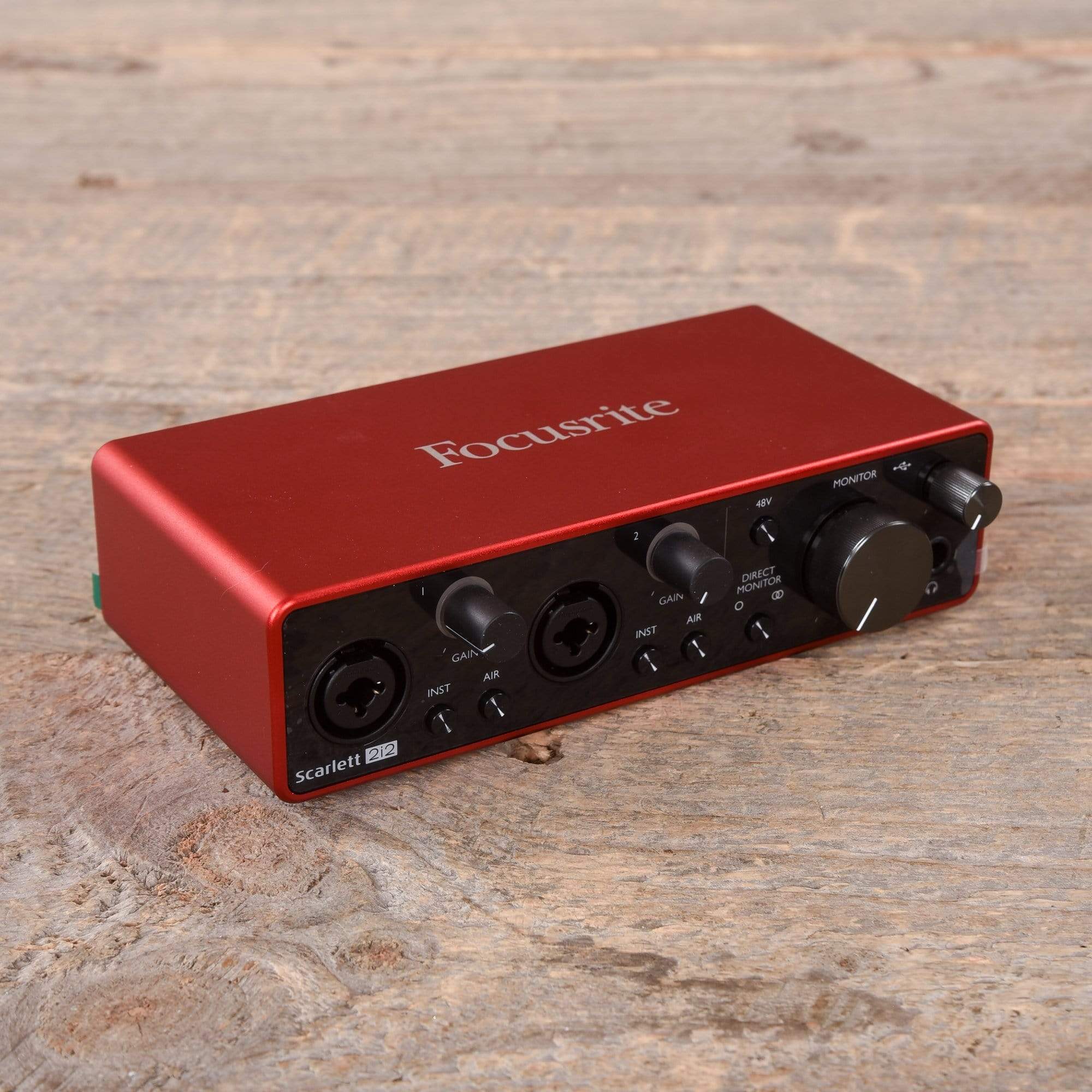 Focusrite Scarlett 2i2 3rd Gen USB Digital interface Pro Audio / Interfaces