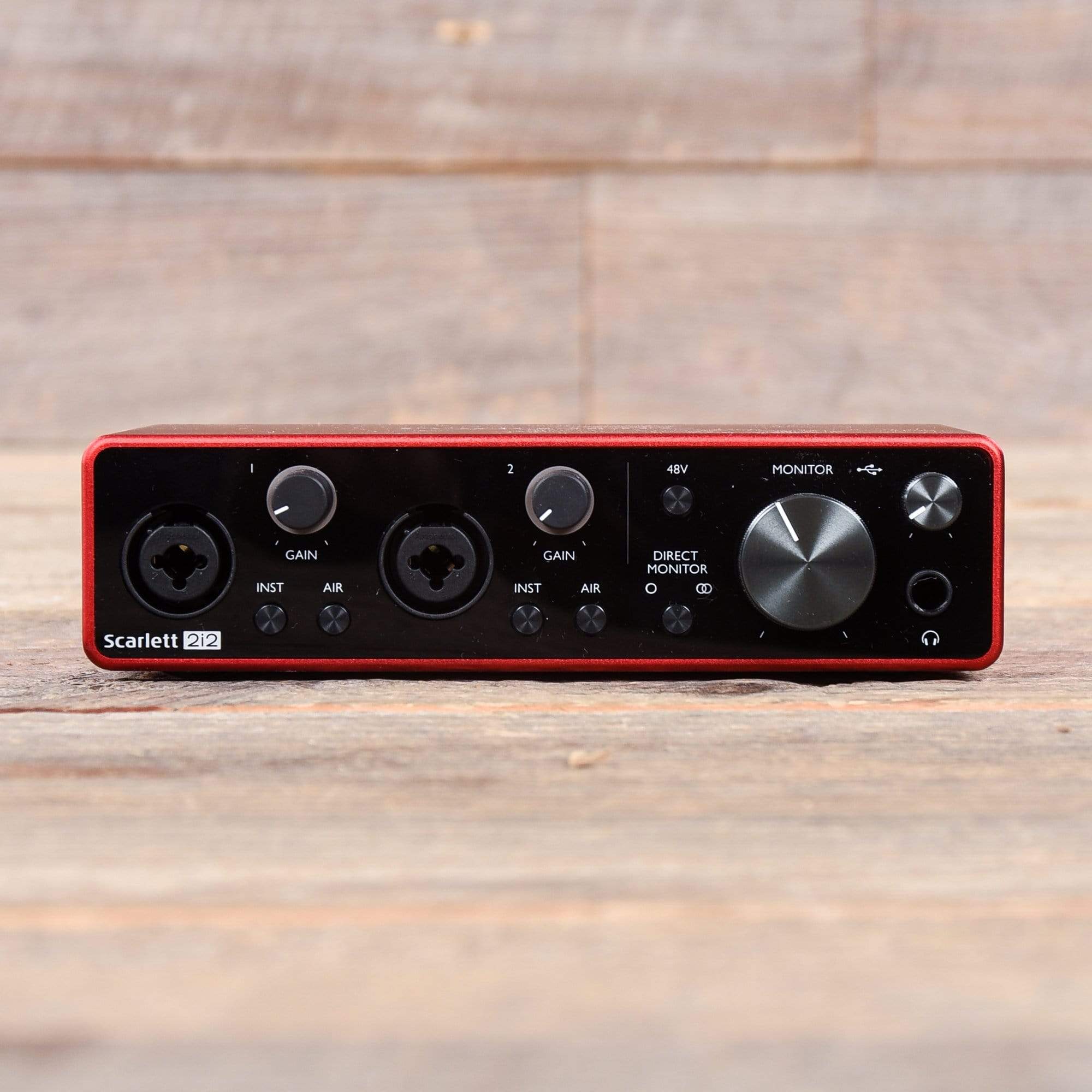 Focusrite Scarlett 2i2 3rd Gen USB Digital interface Pro Audio / Interfaces