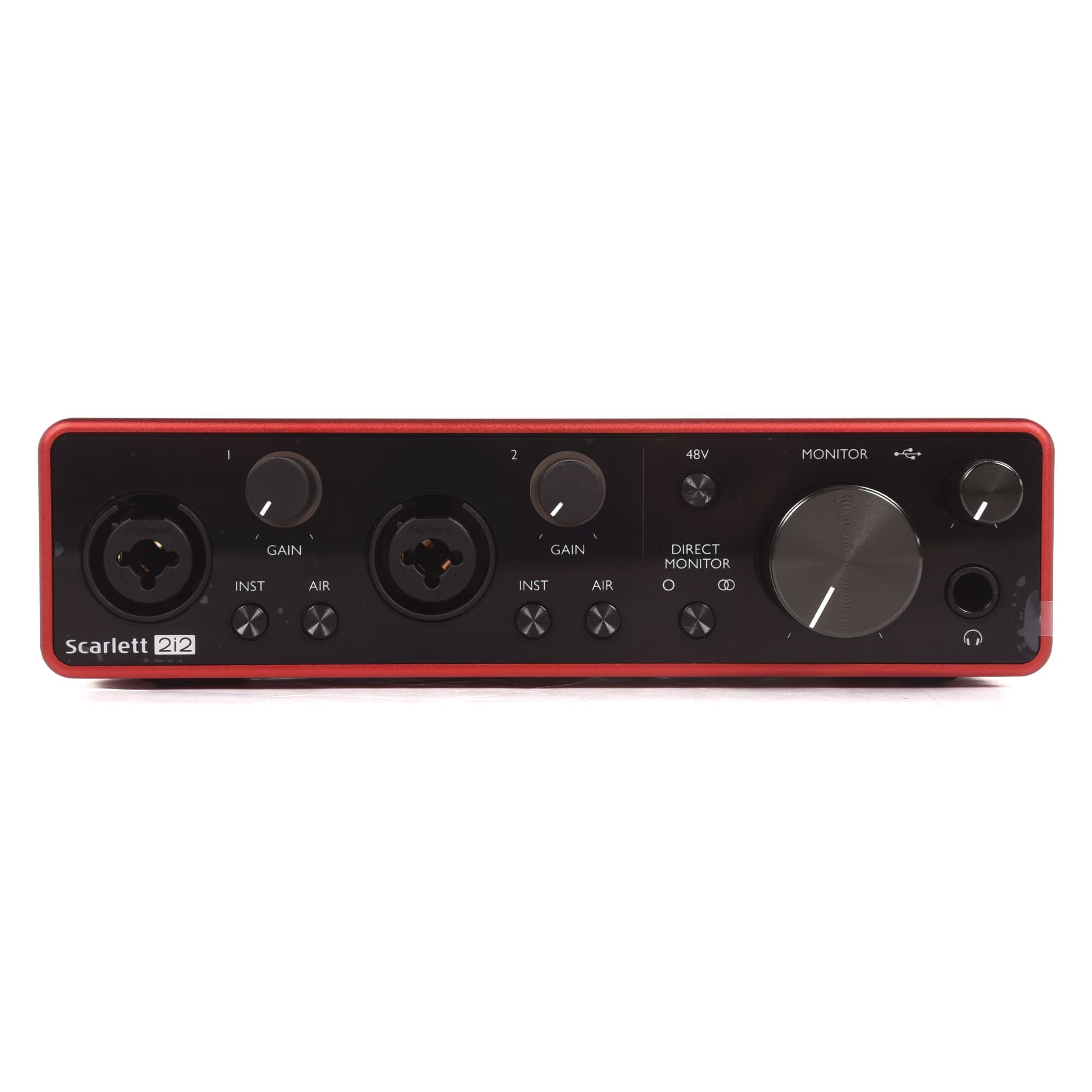 Focusrite Scarlett 2i2 3rd Gen USB Digital interface w/ Recording Bundle Pro Audio / Interfaces