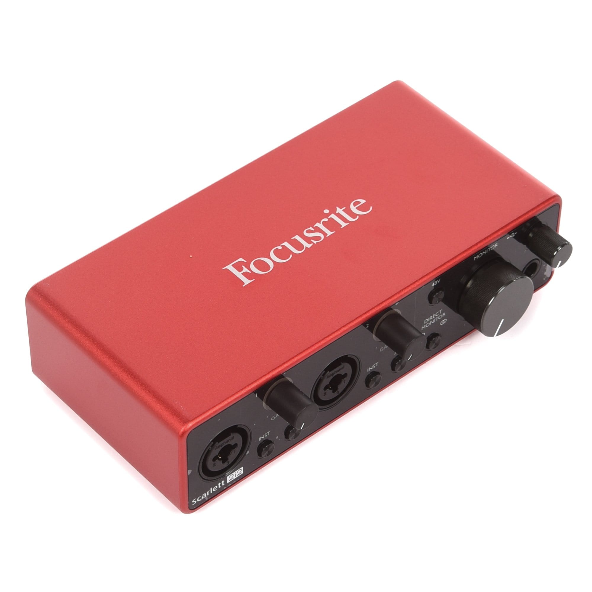 Focusrite Scarlett 2i2 3rd Gen USB Digital interface w/ Recording Bundle Pro Audio / Interfaces