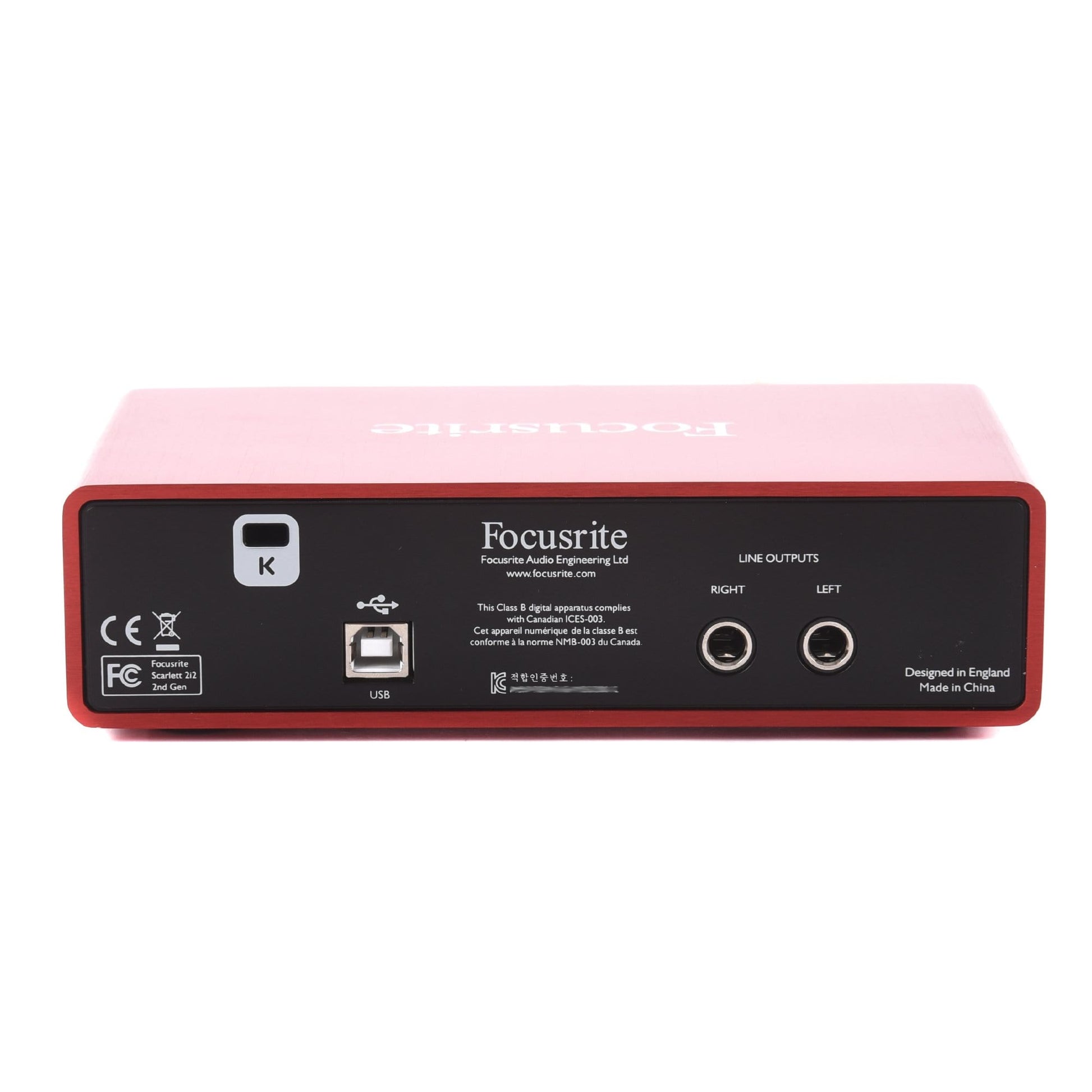 Focusrite Scarlett 2i2 USB Audio Interface Pack w/Headphones Mic & XLR Cable Pro Audio / Interfaces