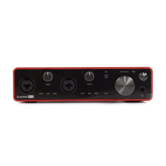 Focusrite Scarlett 4i4 3rd Gen USB Digital interface Pro Audio / Interfaces