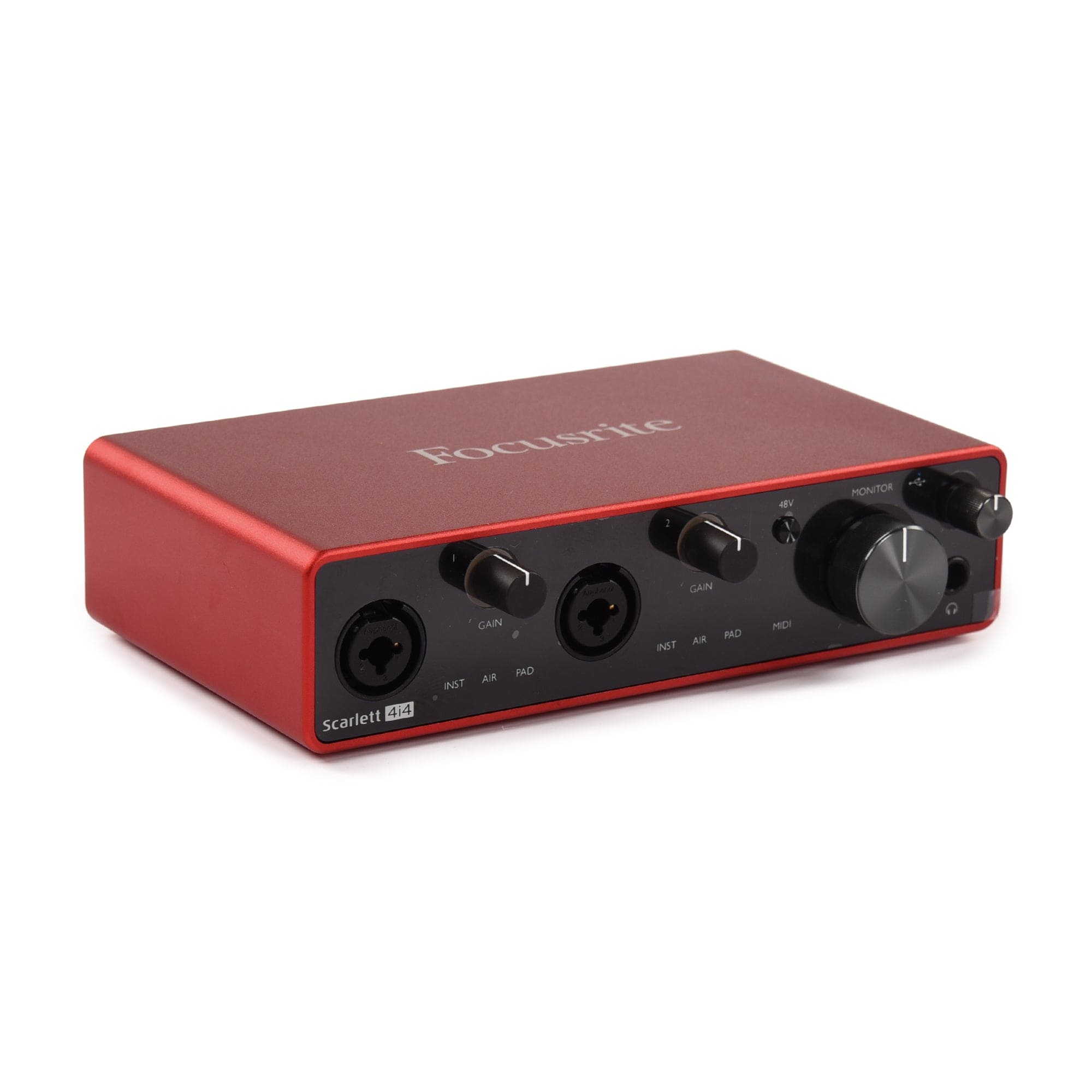 Focusrite Scarlett 4i4 3rd Gen USB Digital interface Pro Audio / Interfaces